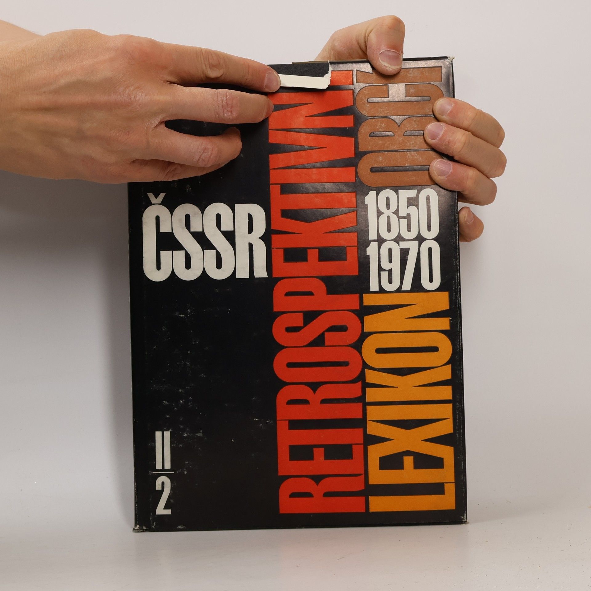 Autorenkollektiv Retrospektivní lexikon obcí ČSSR 1850-1970. II. díl, 2. svazek
