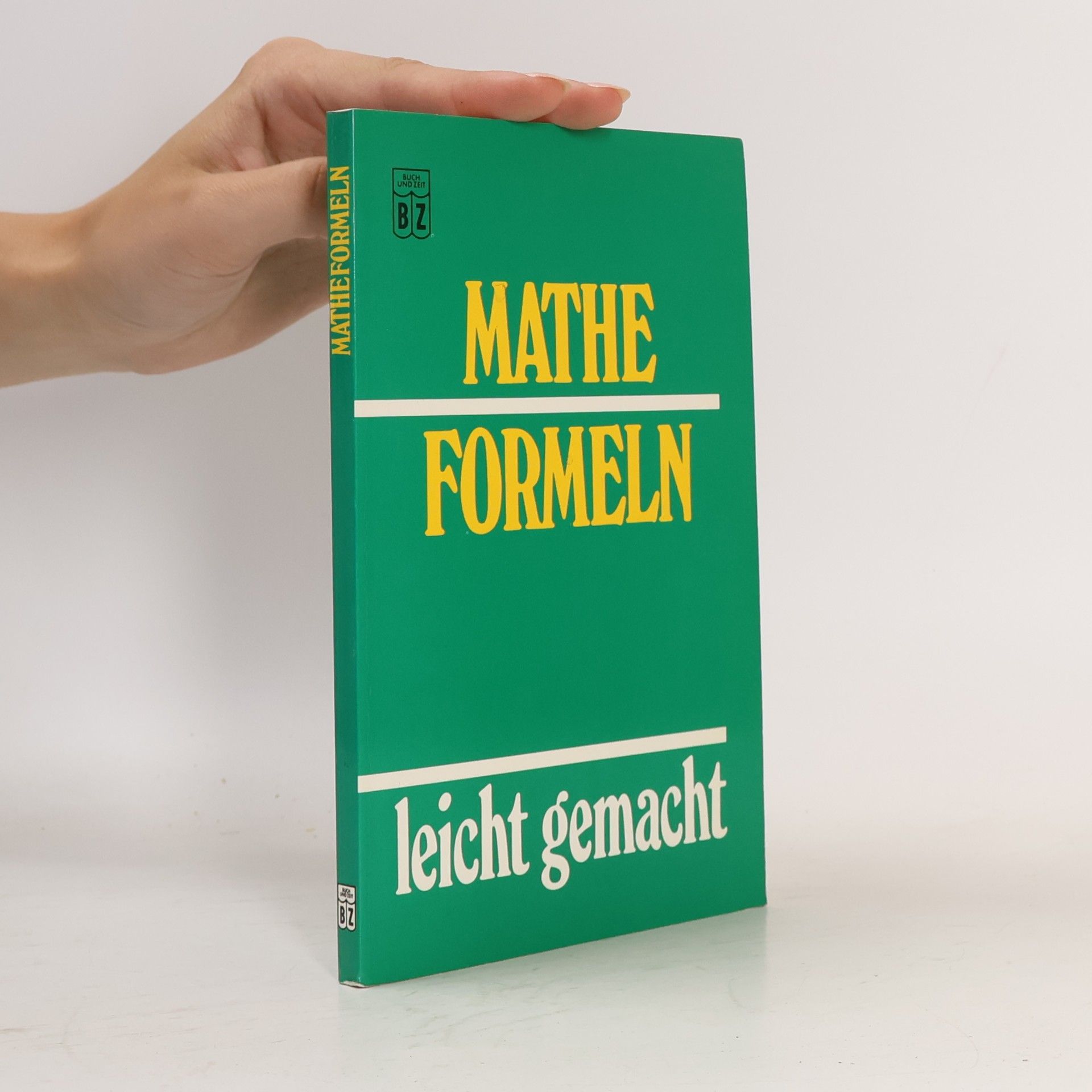 Kolektiv autorů Mathe Formeln. Leicht gemacht