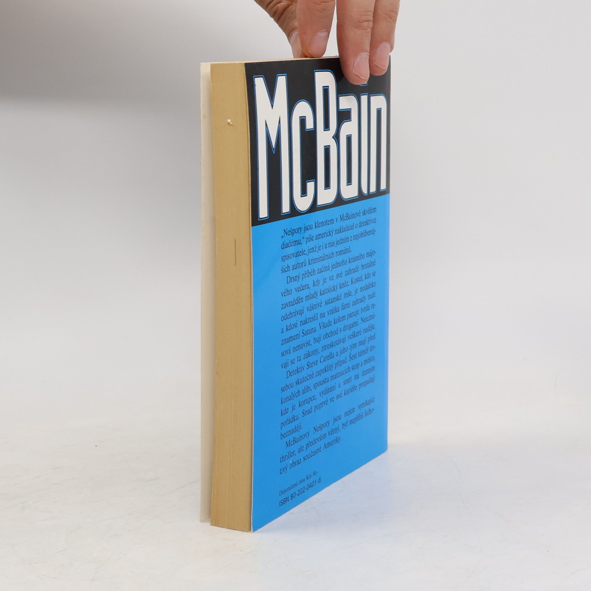 Ed McBain Nešpory