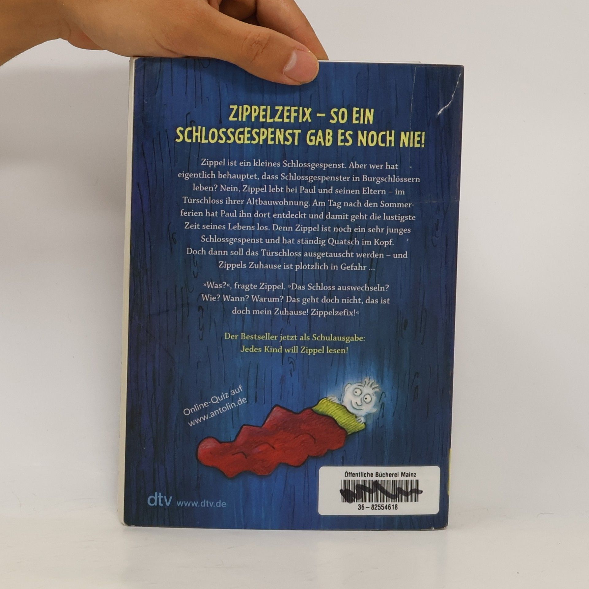Alex Rühle Zippel, das wirklich wahre Schlossgespenst