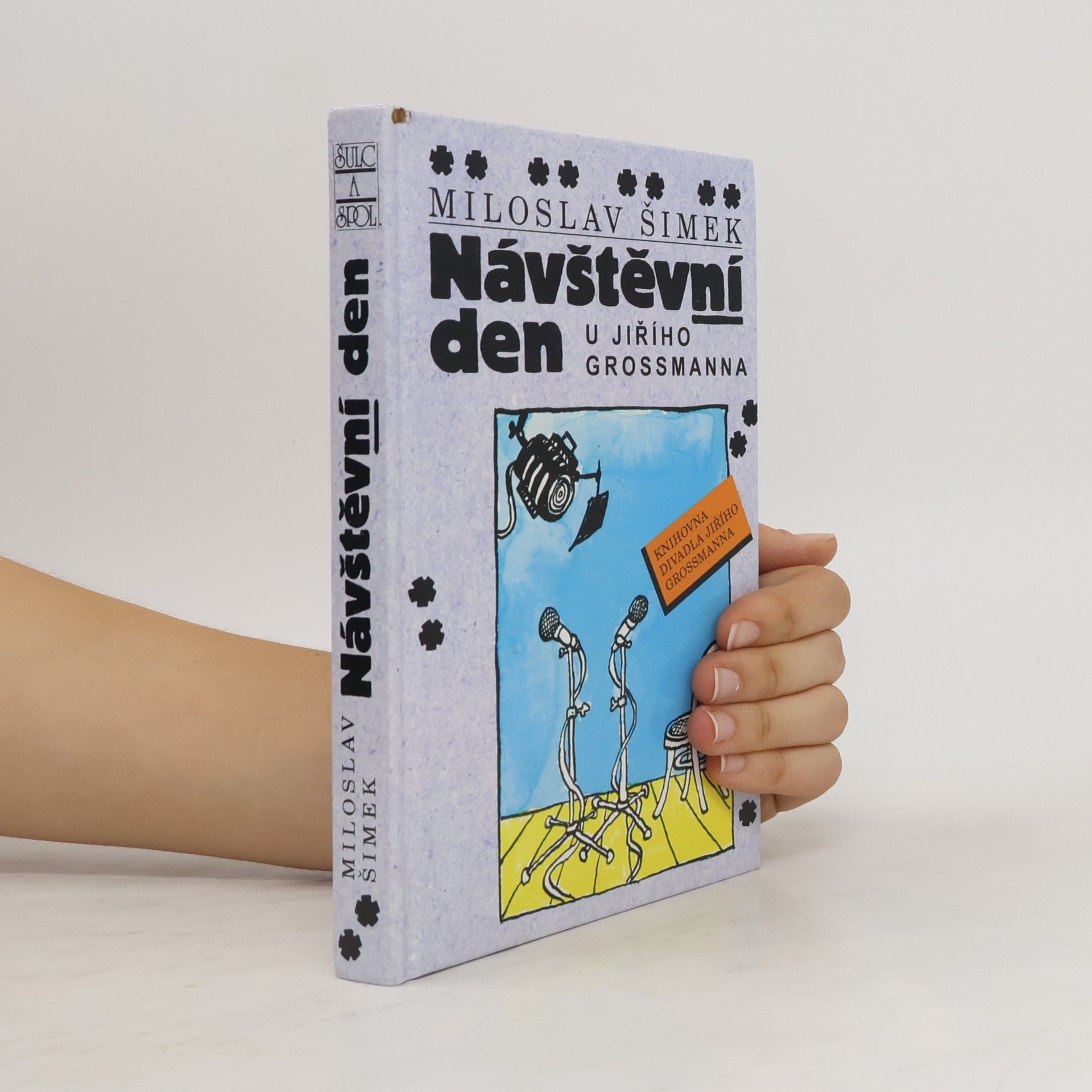 Návštěvní den u Jiřího Grossmanna