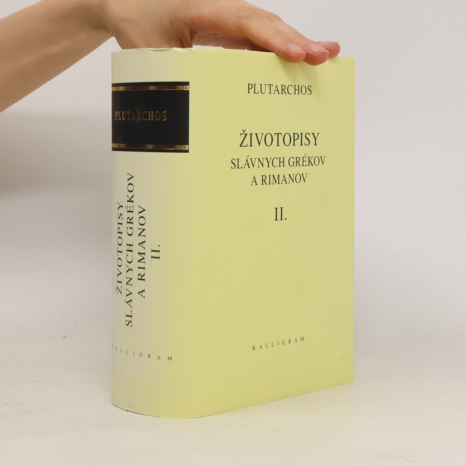 Životopisy slávnych Grékov a Rimanov II.
