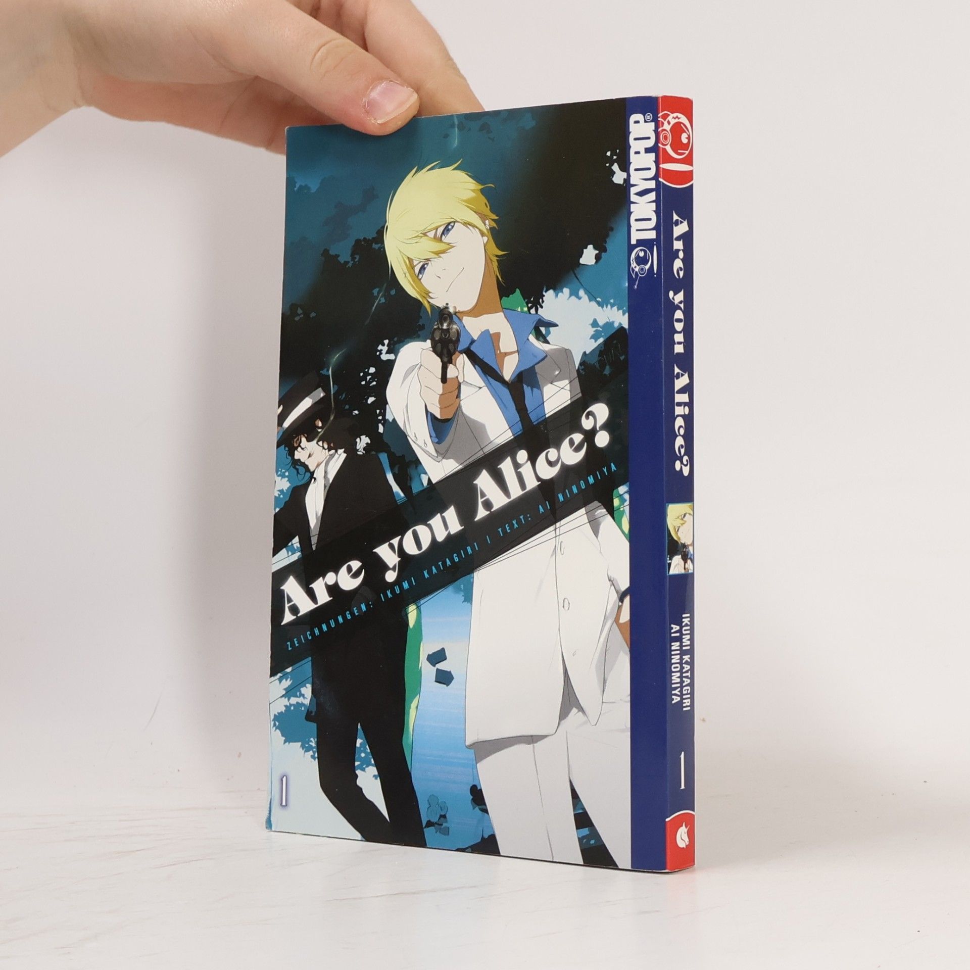 Ikumi Katagiri Are you Alice?