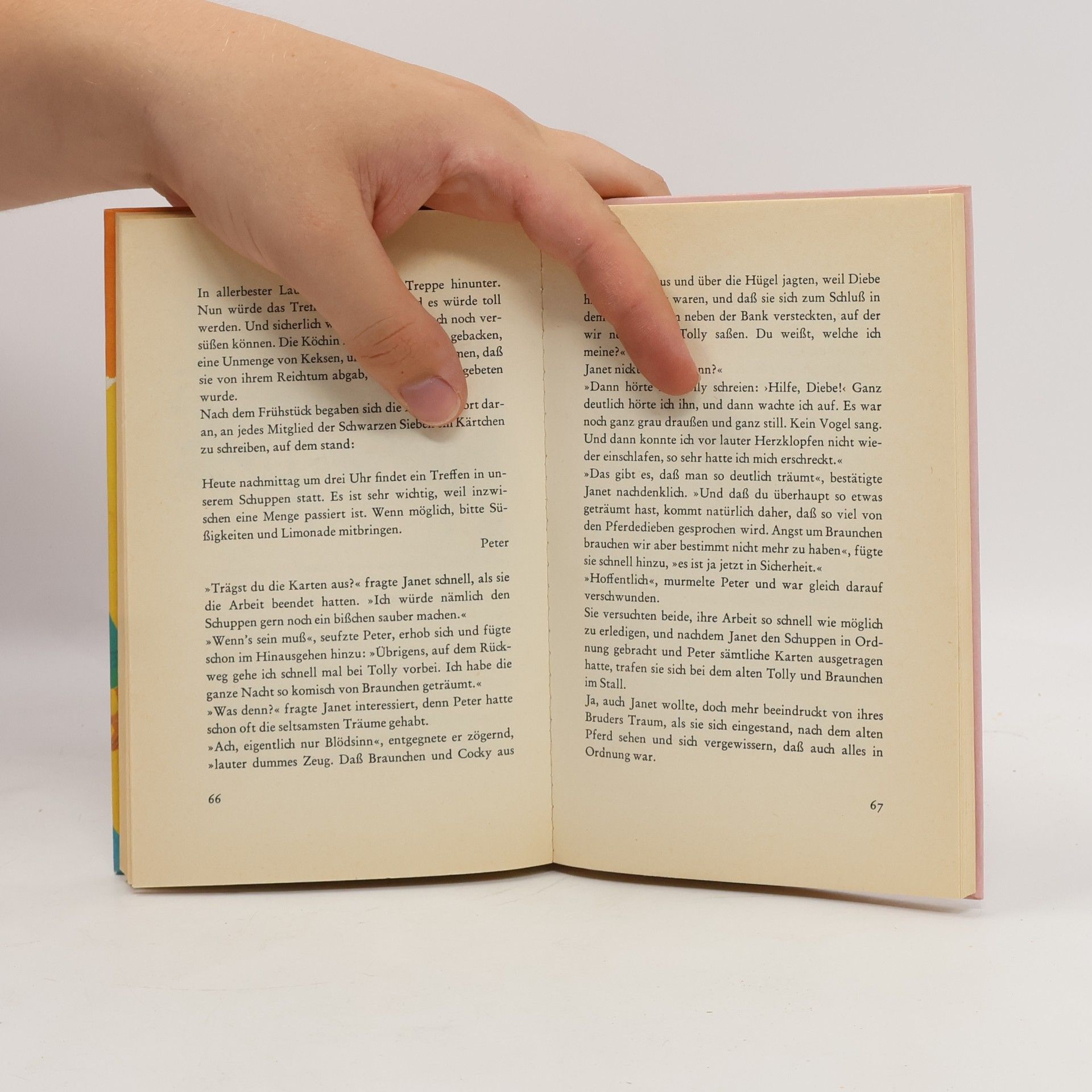 Enid Blyton Viel Spass, Schwarze Sieben