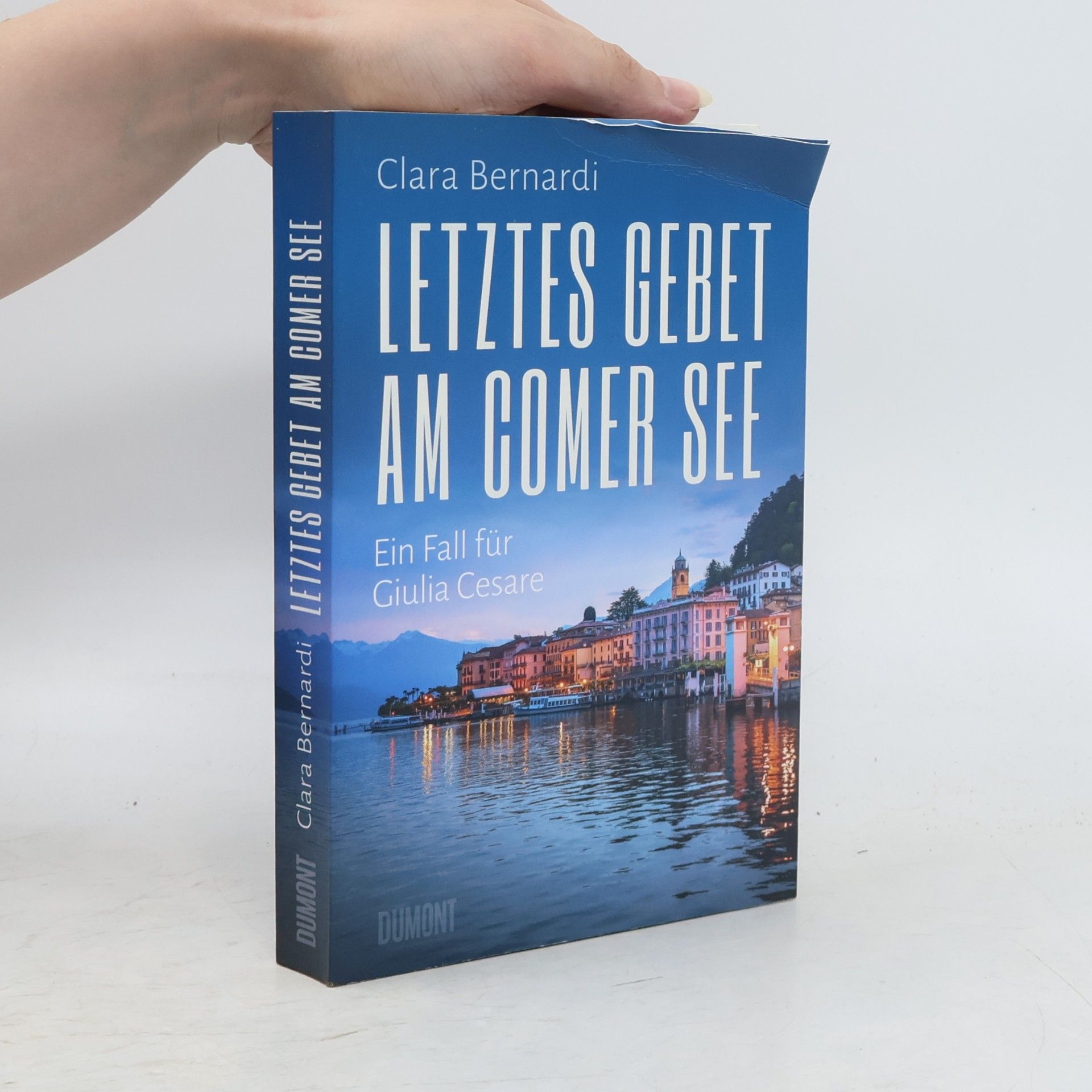 Clara Bernardi Letztes Gebet am Comer See