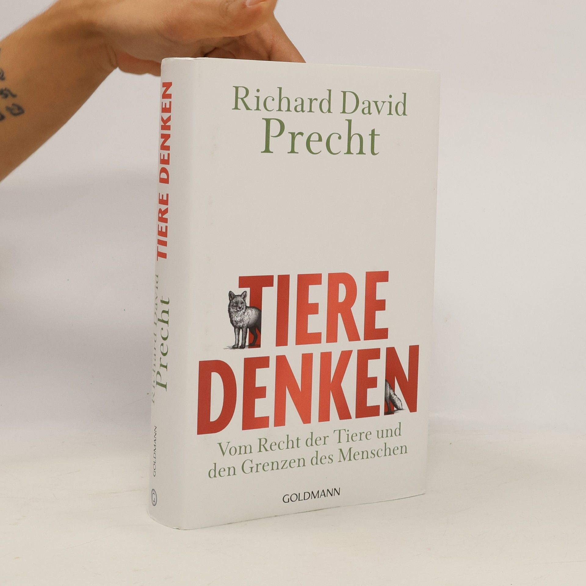 Richard David Precht Tiere denken