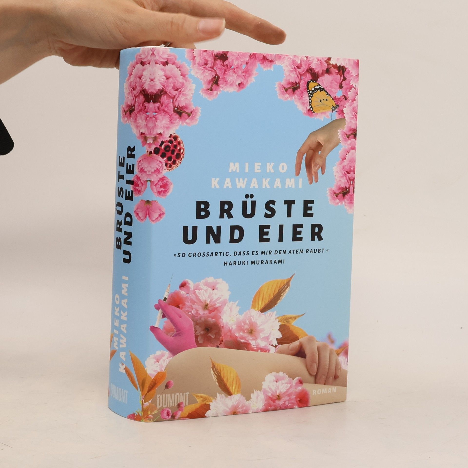 Mieko Kawakami Brüste und Eier