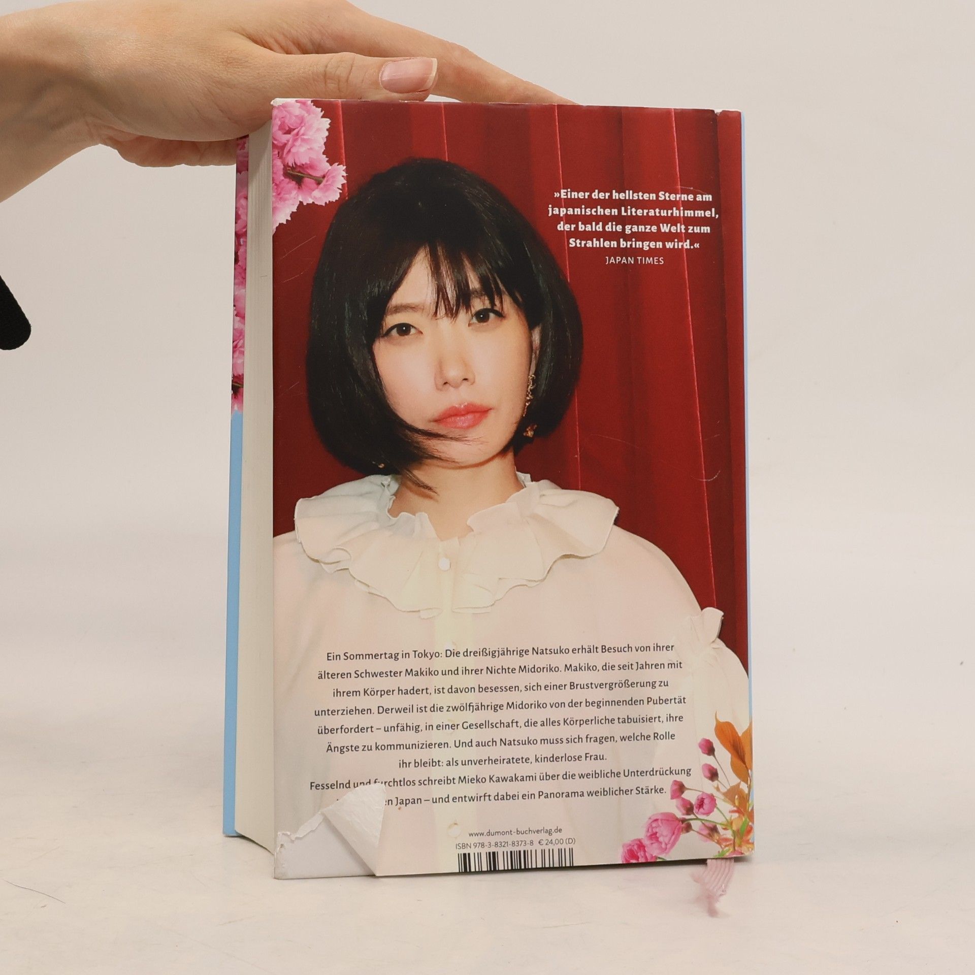 Mieko Kawakami Brüste und Eier