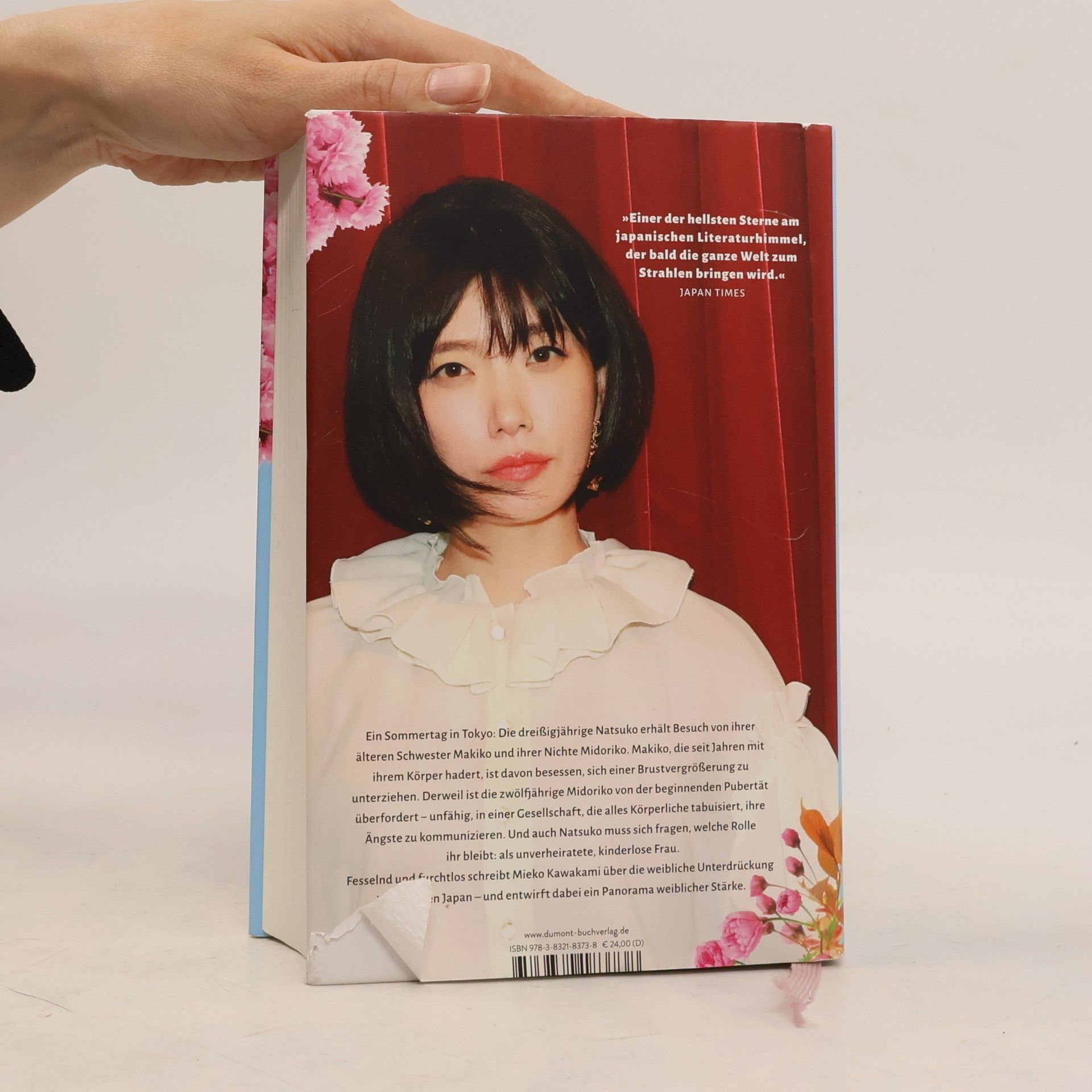 Mieko Kawakami Brüste und Eier