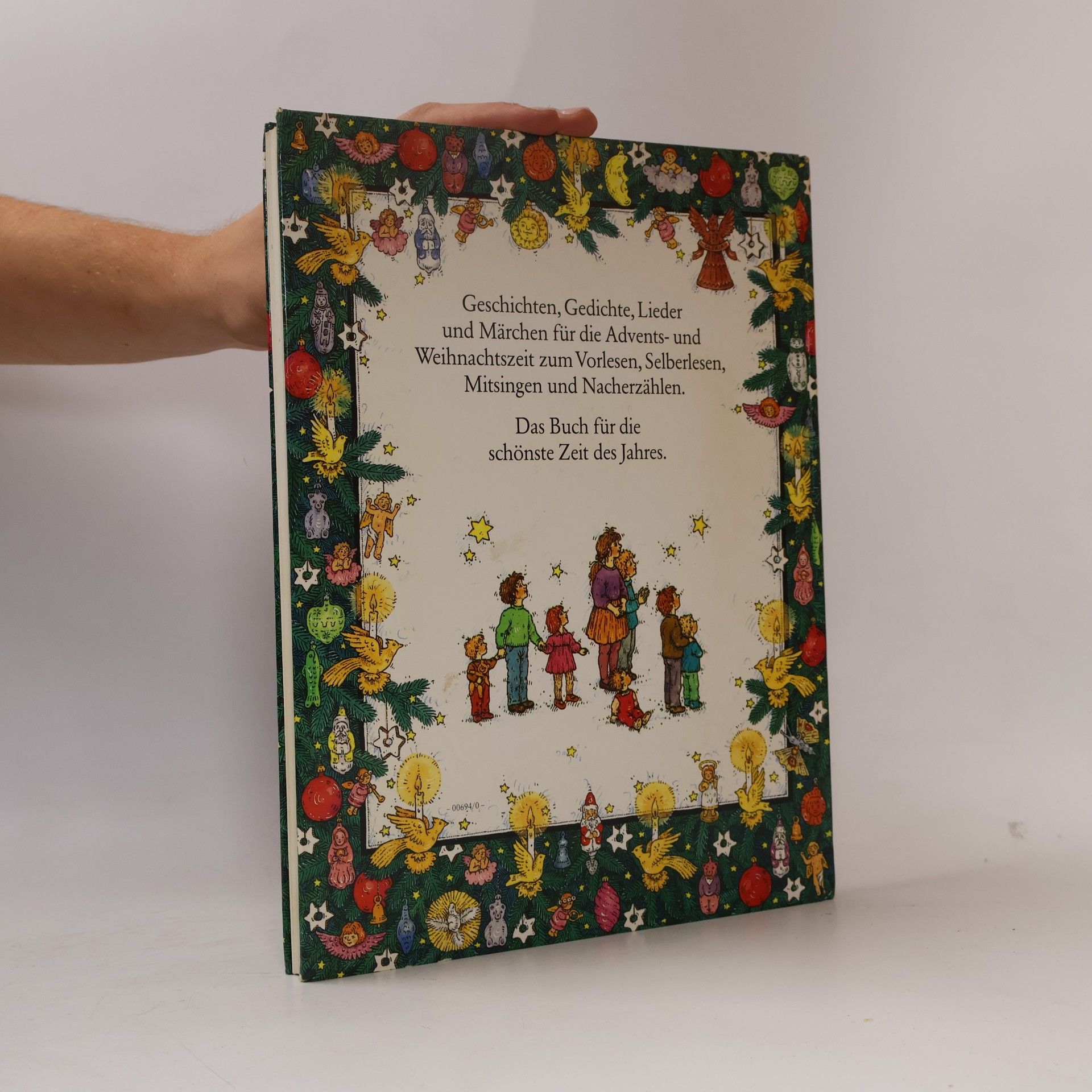 Monika Laimgruber Das große Weihnachtsbuch für Kinder