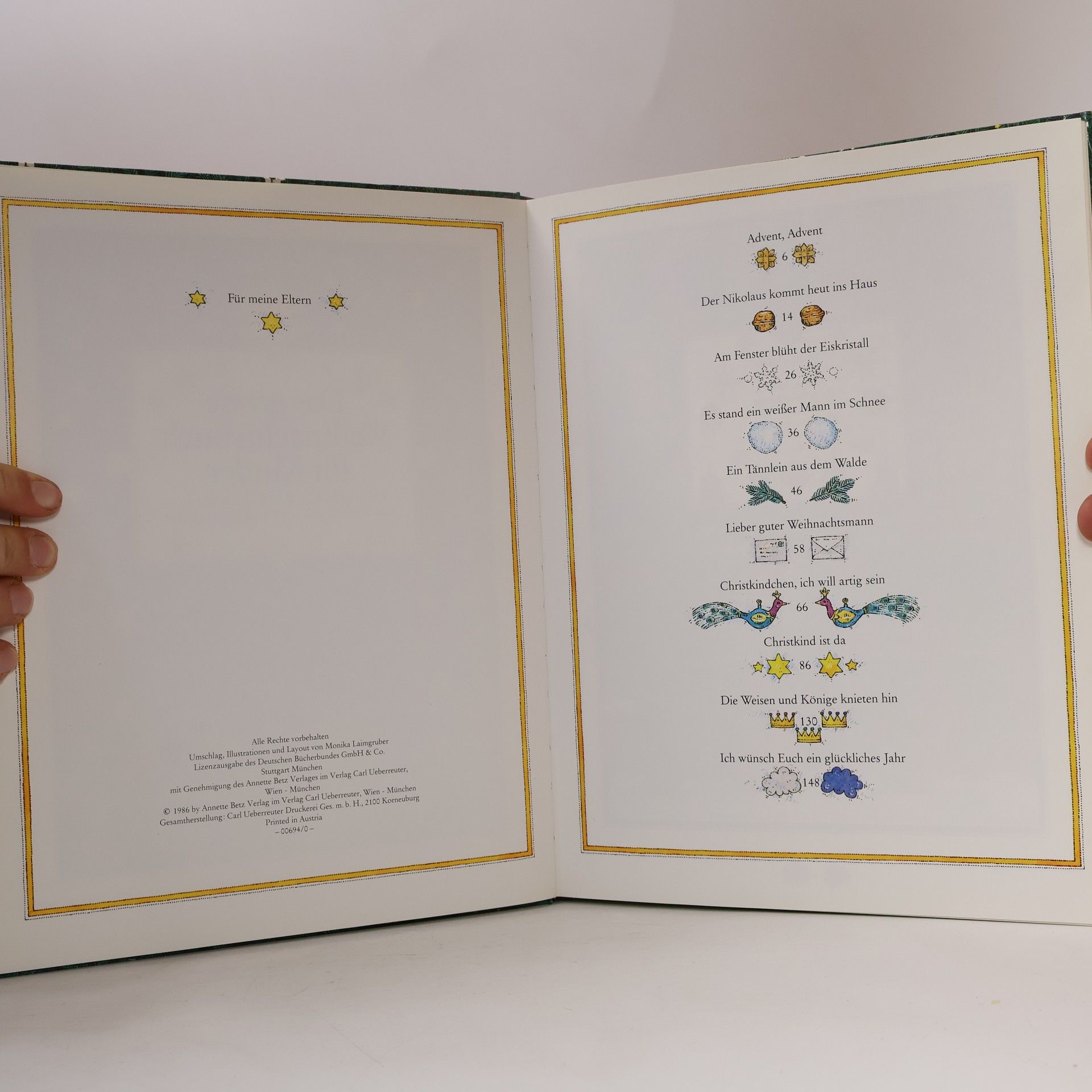 Monika Laimgruber Das große Weihnachtsbuch für Kinder