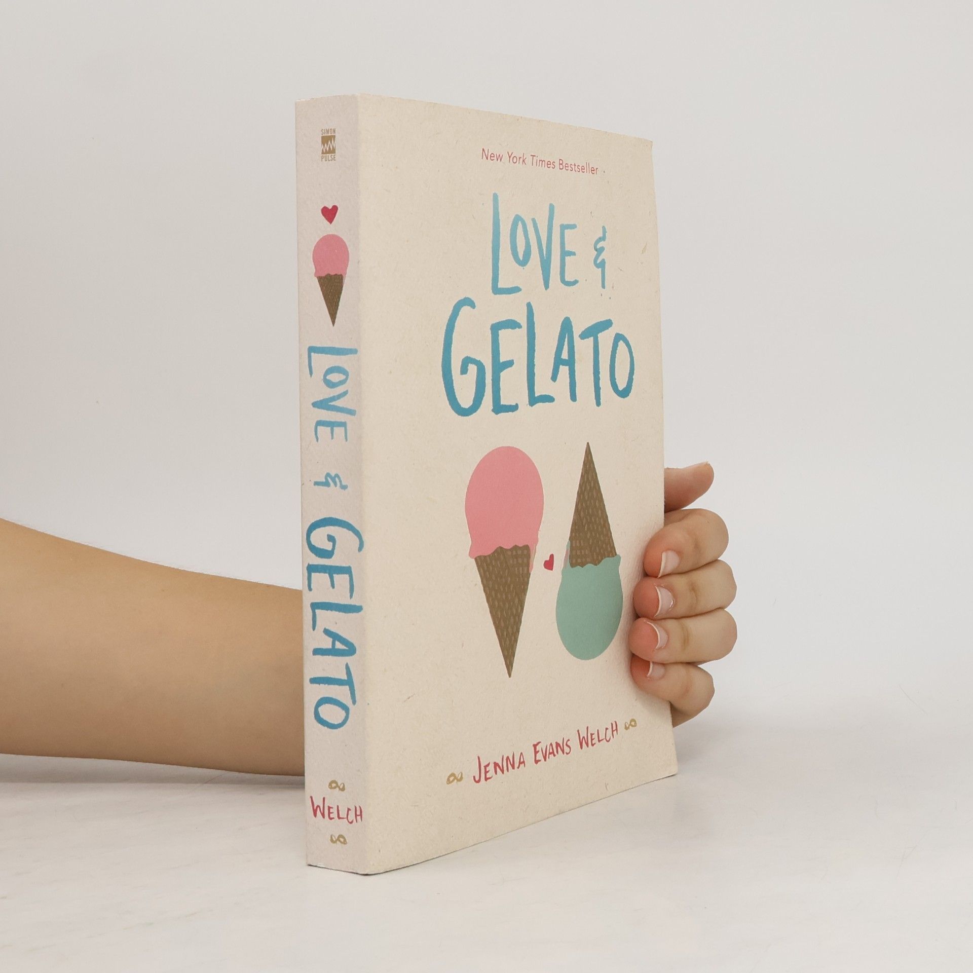 Jenna Evans Welch Love & Gelato
