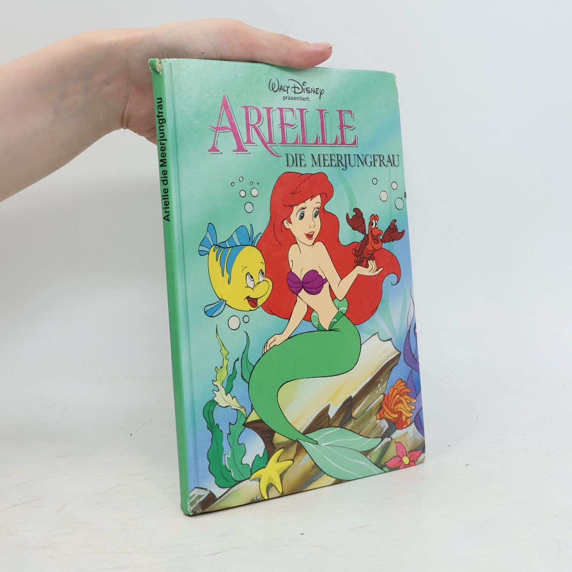 Walt Disney Arielle, die Meerjungfrau