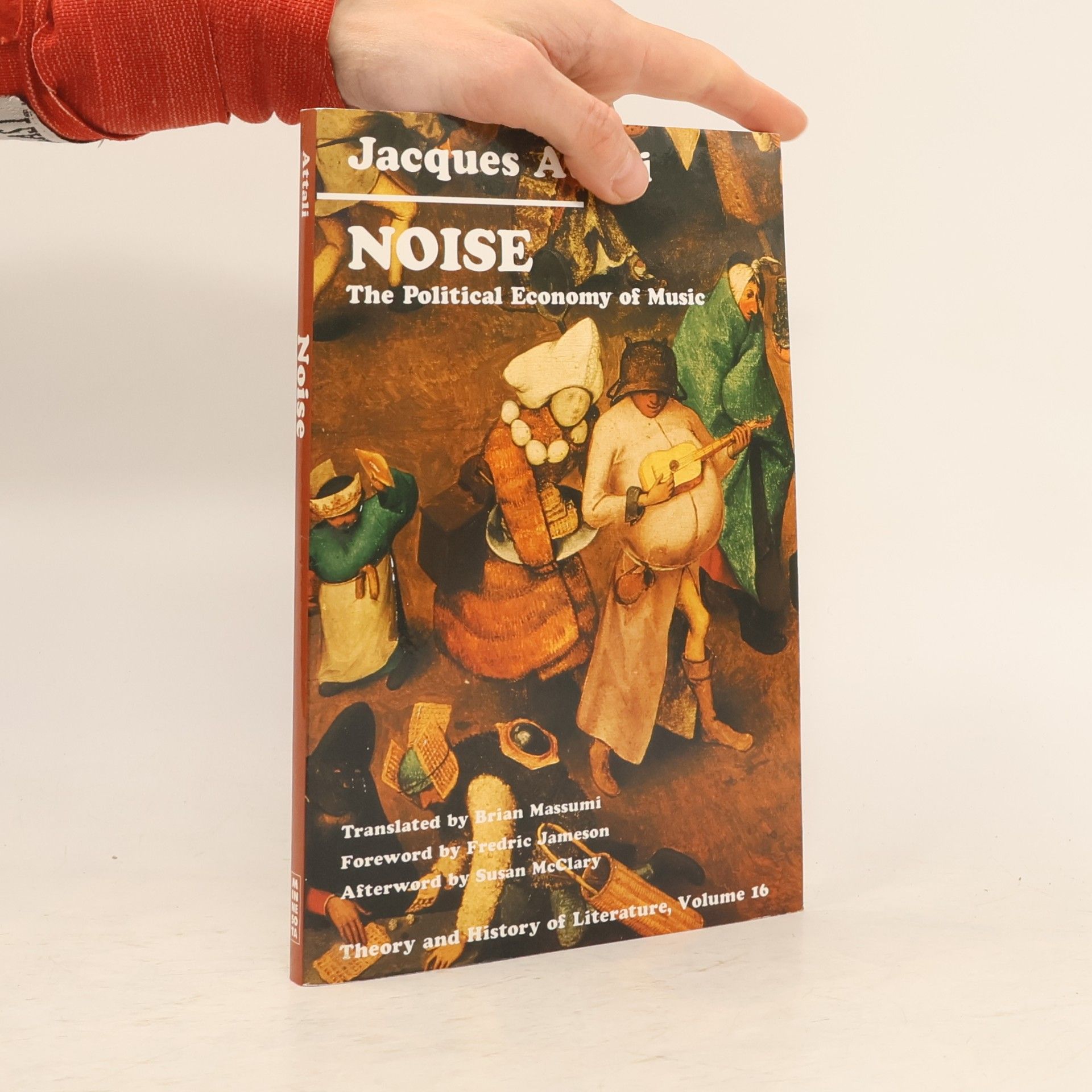 Jacques Attali Noise