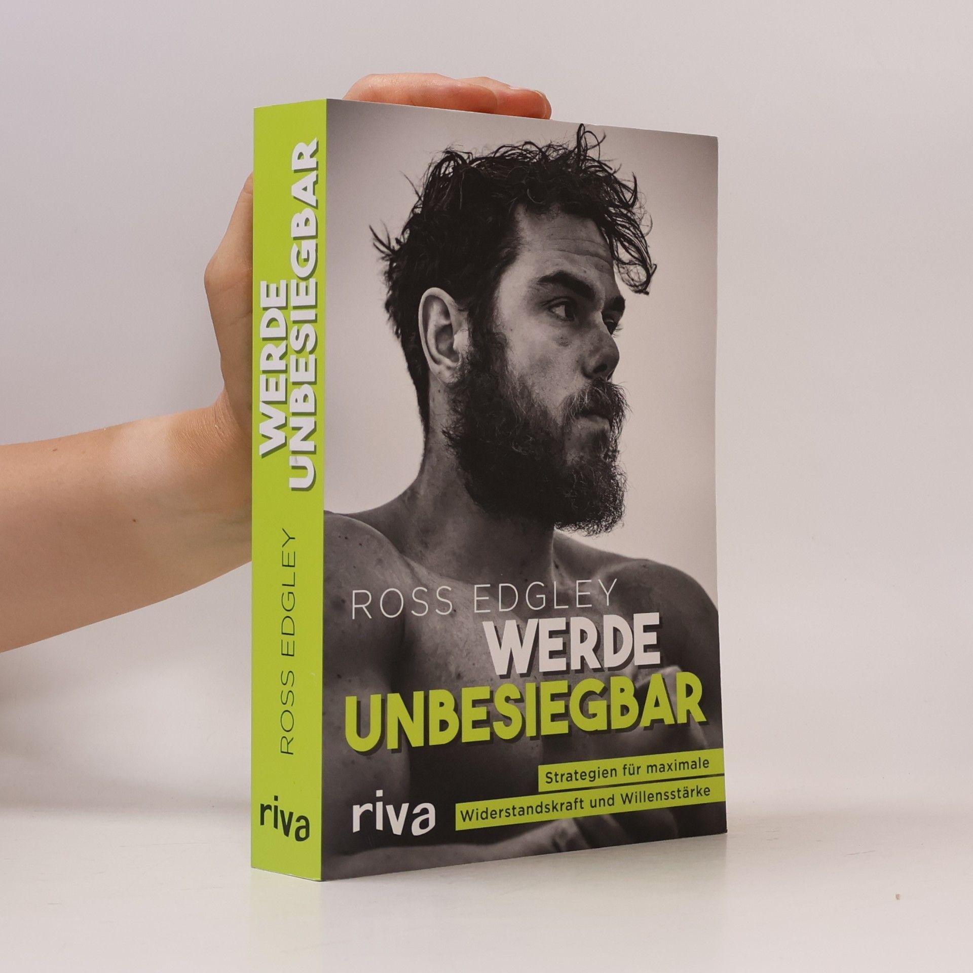 Ross Edgley Werde unbesiegbar