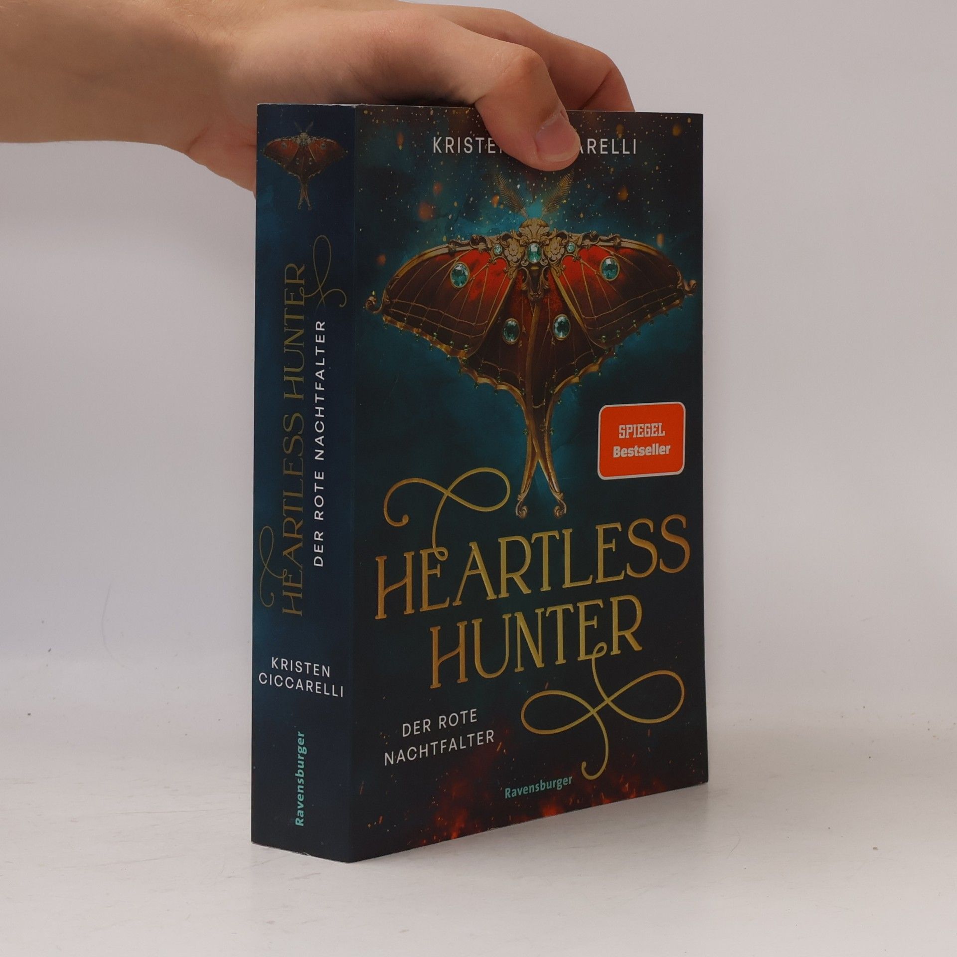 Kristen Ciccarelli Heartless Hunter. Der rote Nachtfalter, Band 1