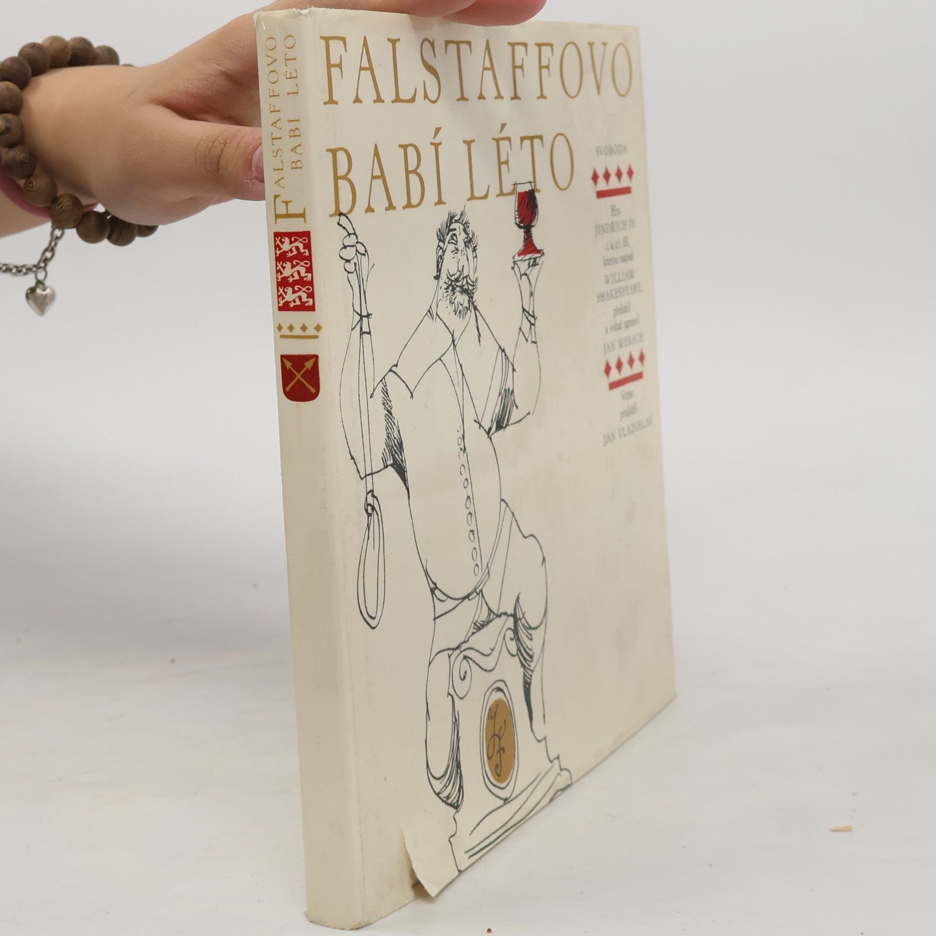 William Shakespeare Falstaffovo babí léto