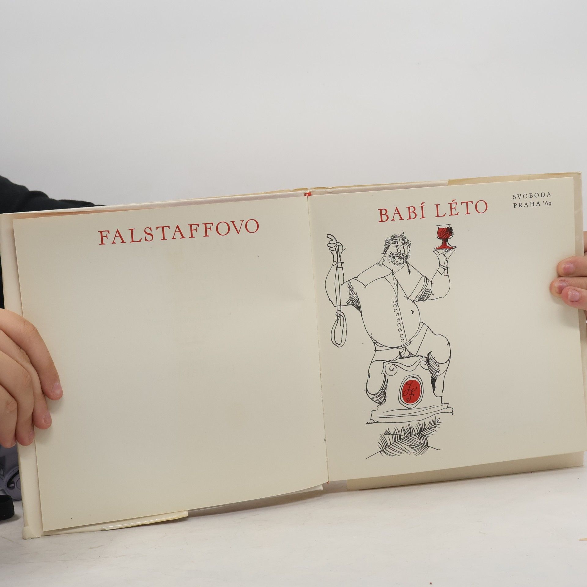 William Shakespeare Falstaffovo babí léto