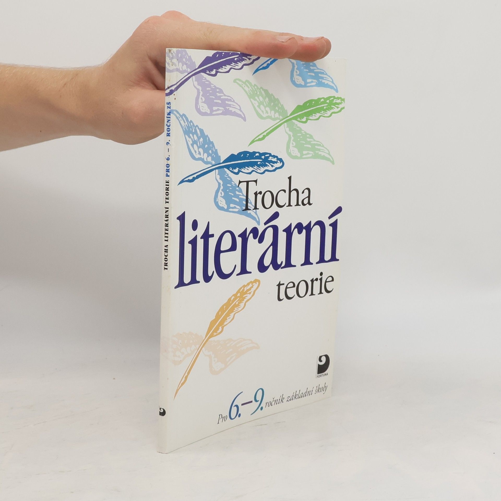 Ladislava Lederbuchová Trocha literární teorie