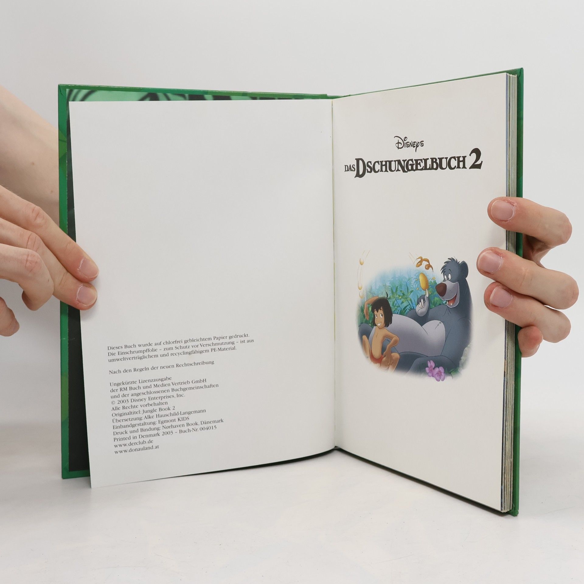 Autorenkollektiv Das Dschungelbuch 2