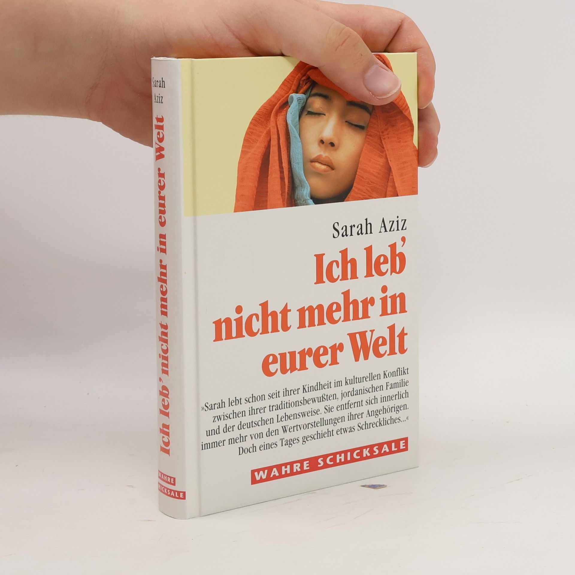 Sarah Aziz Ich leb` nicht mehr in eurer Welt.