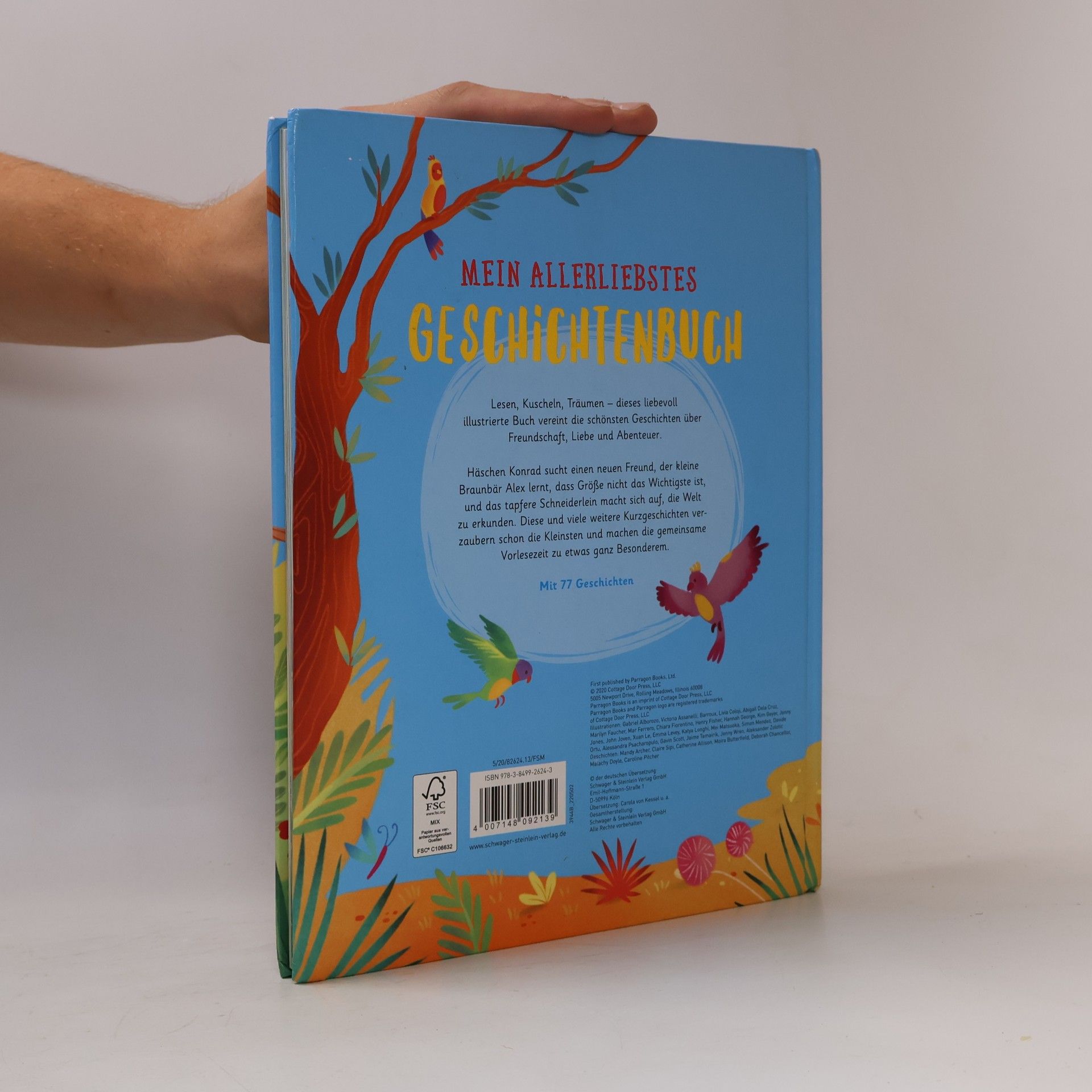 Various authors Mein Allerliebstes. Geschichtenbuch