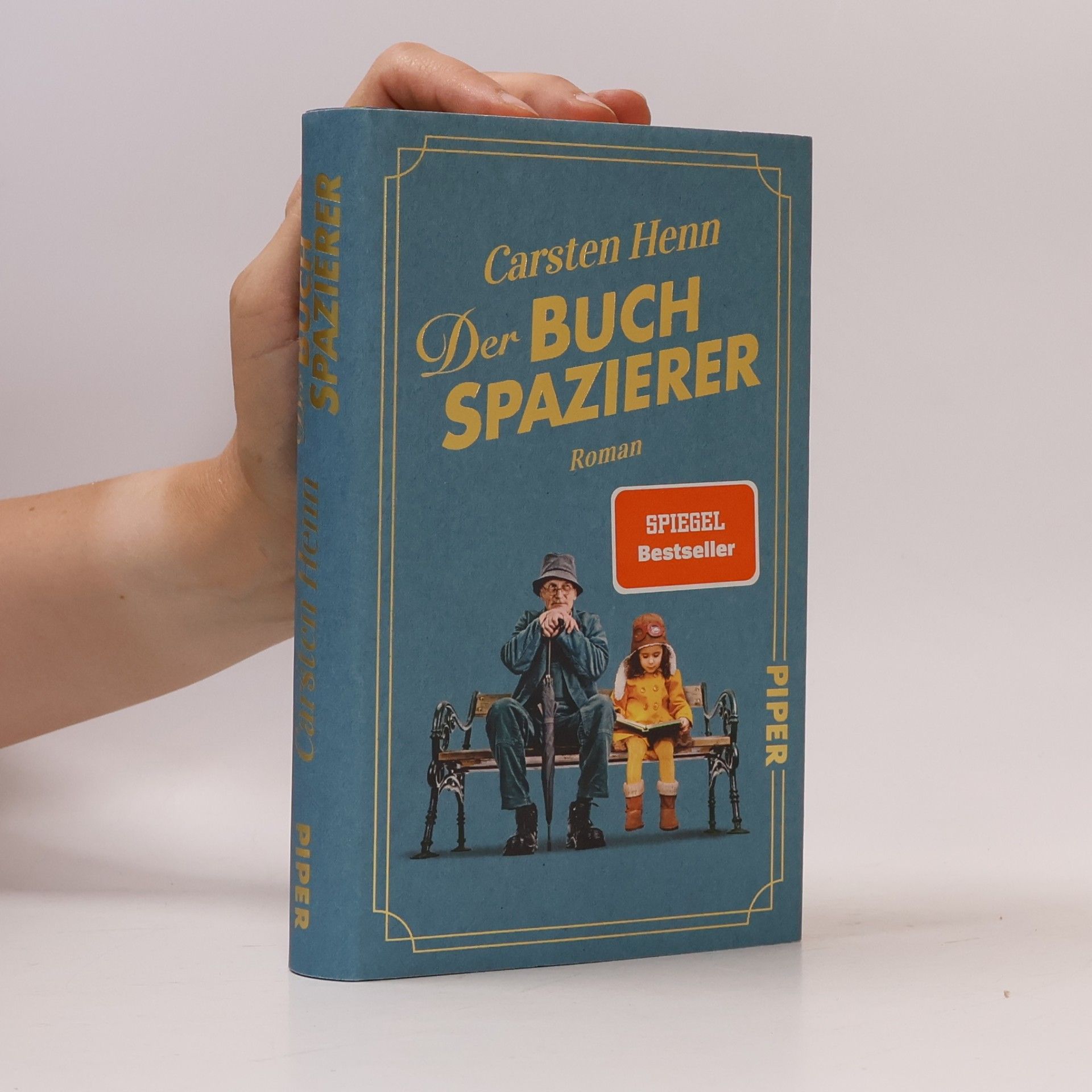 Carsten Henn Der Buchspazierer