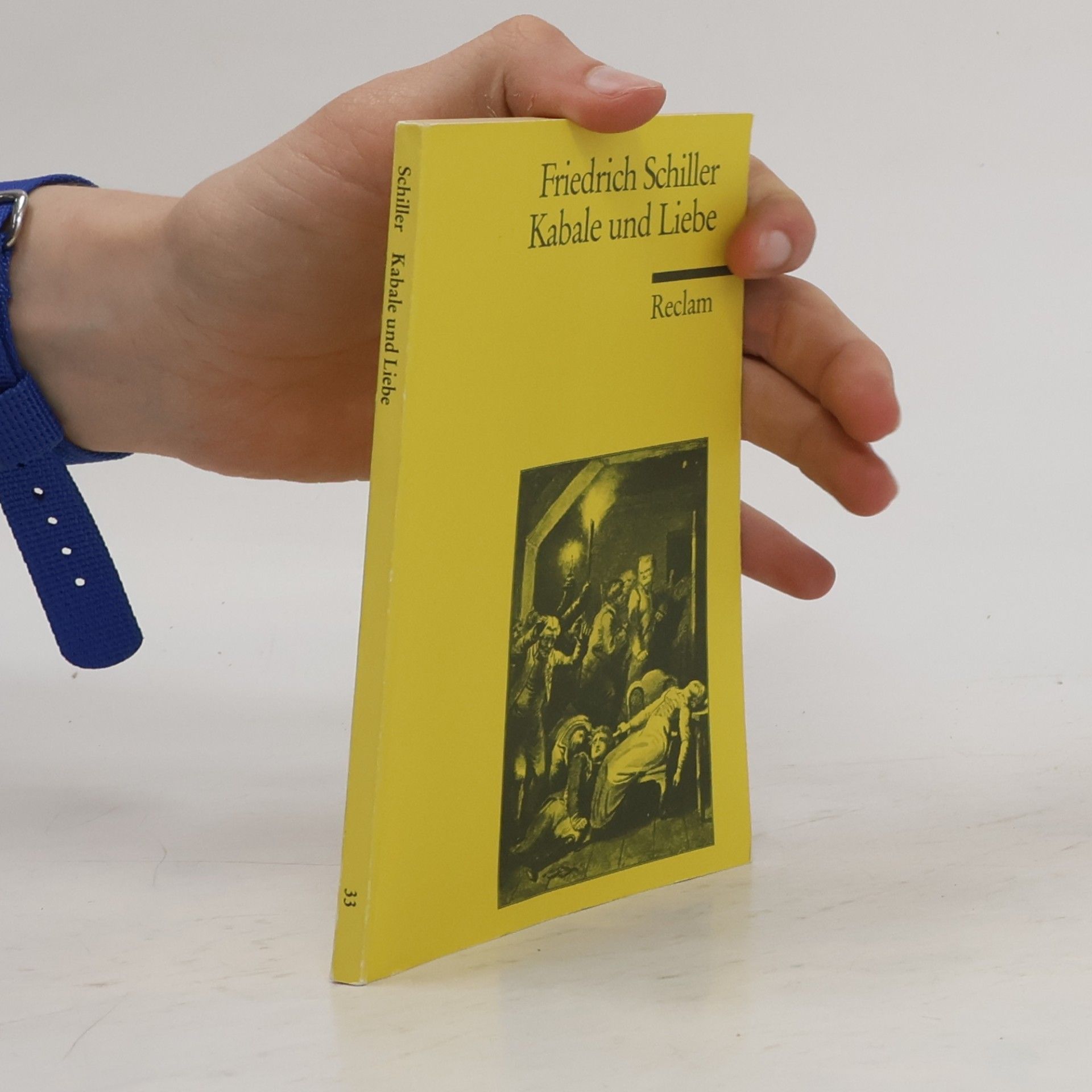 Friedrich Schiller Kabale und Liebe