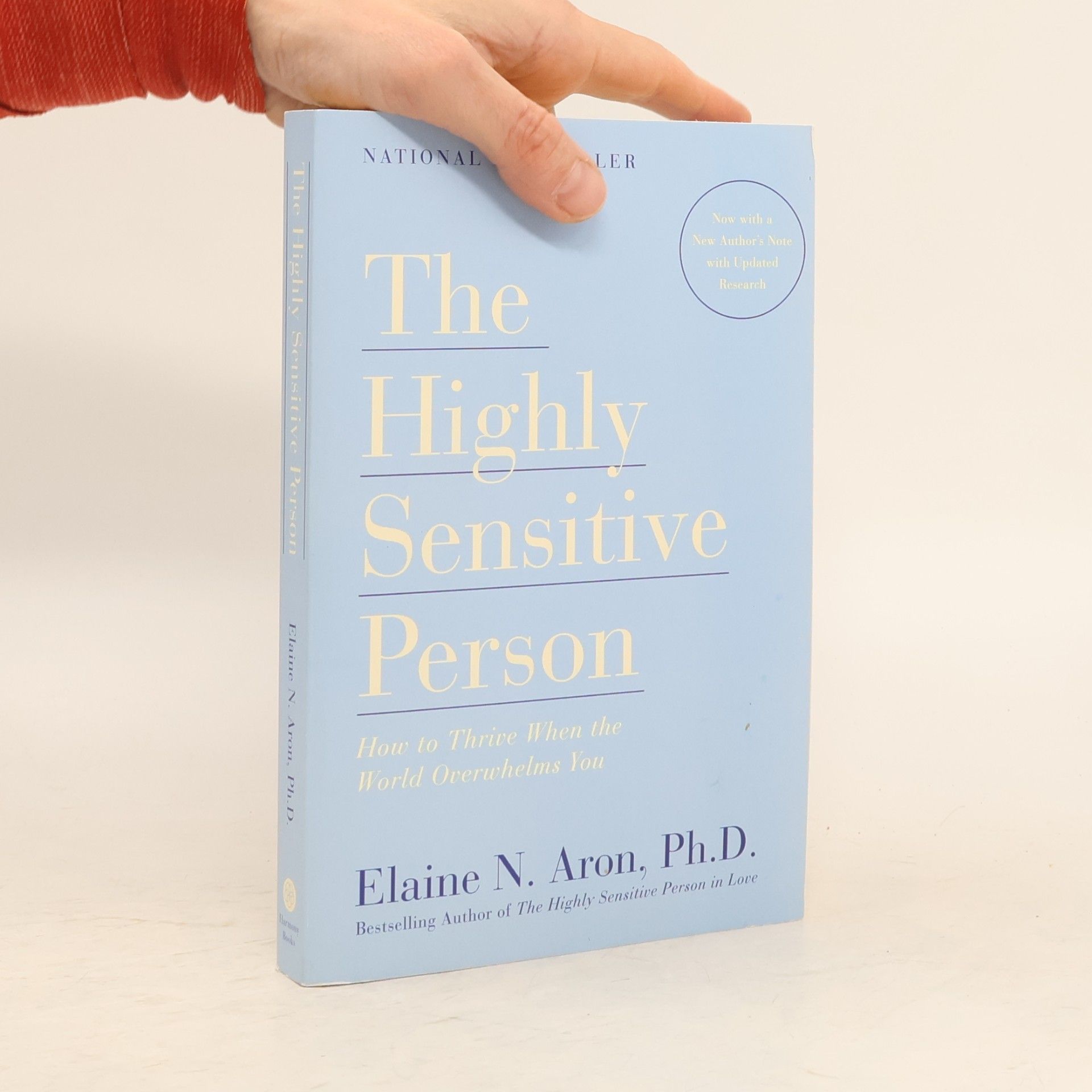 Elaine Aron The Highly Sensitive Person
