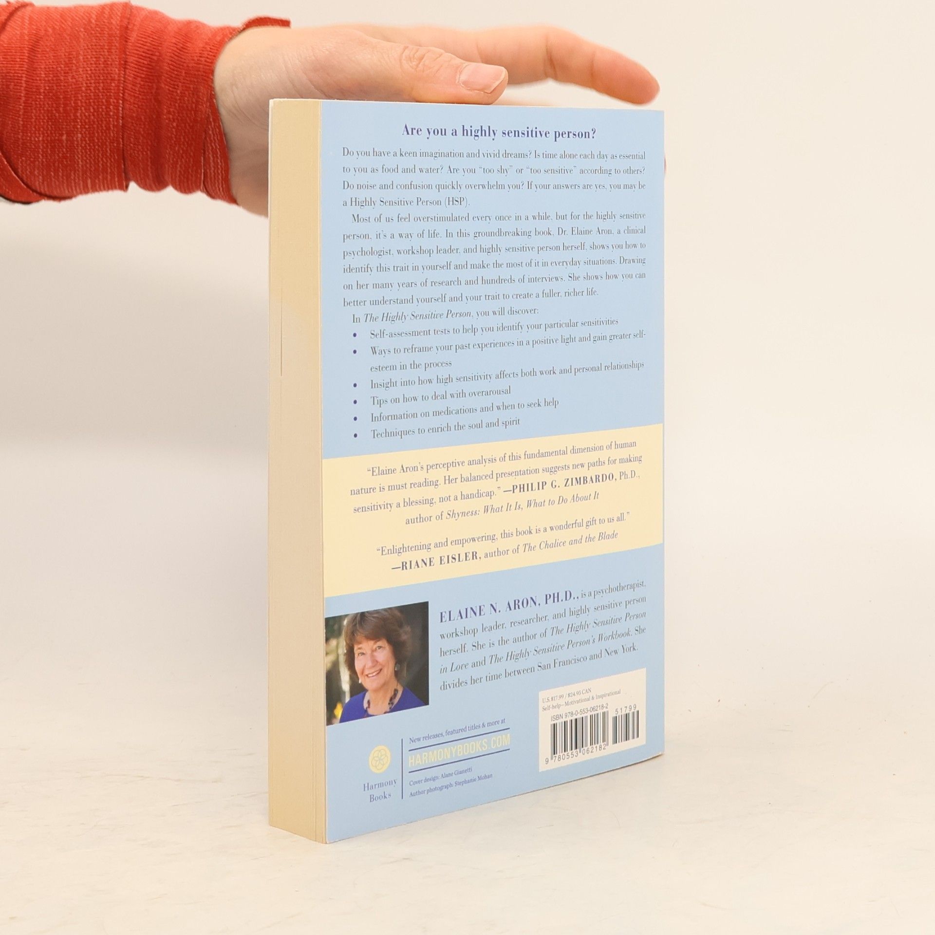 Elaine Aron The Highly Sensitive Person