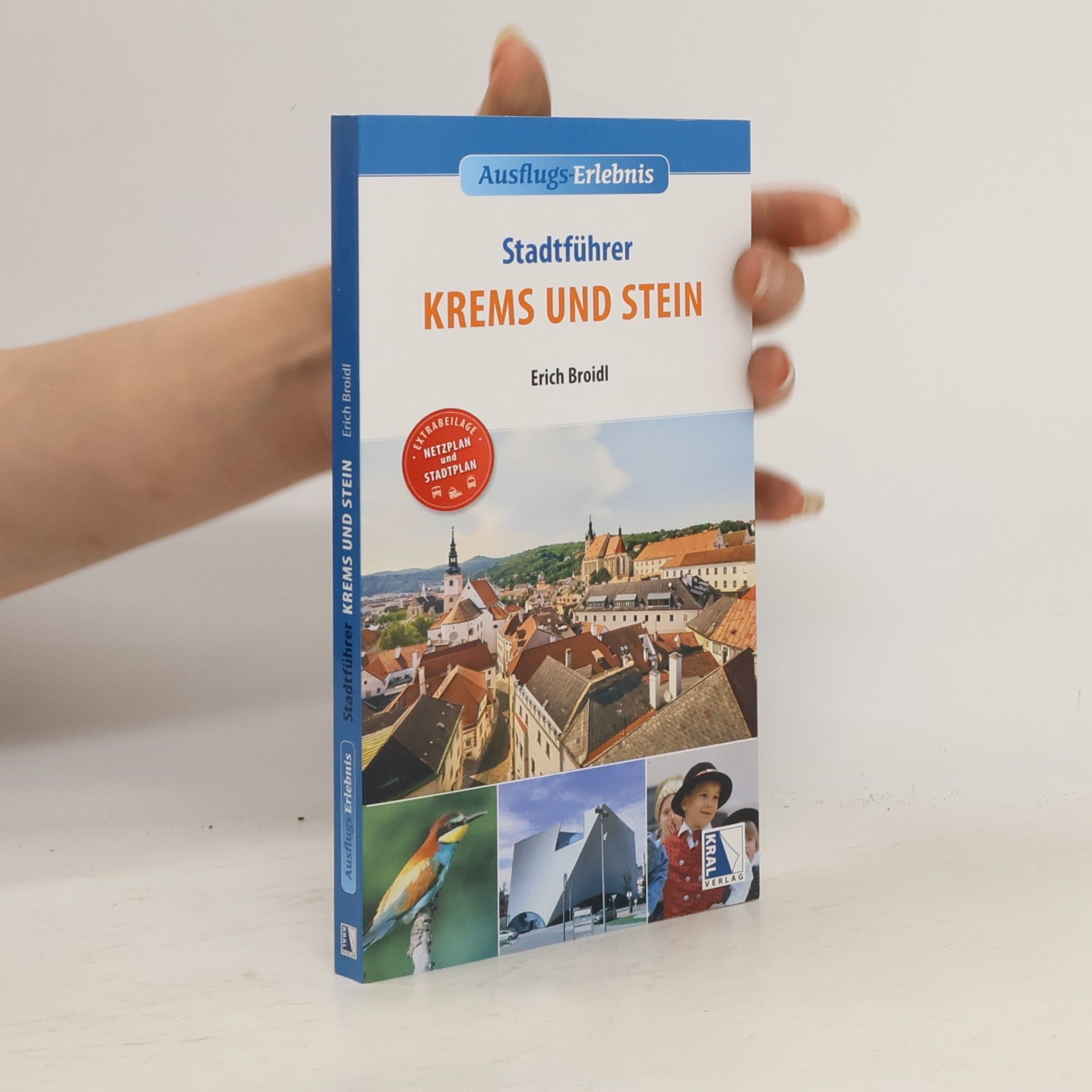 Erich Broidl Stadtführer Krems und Stein