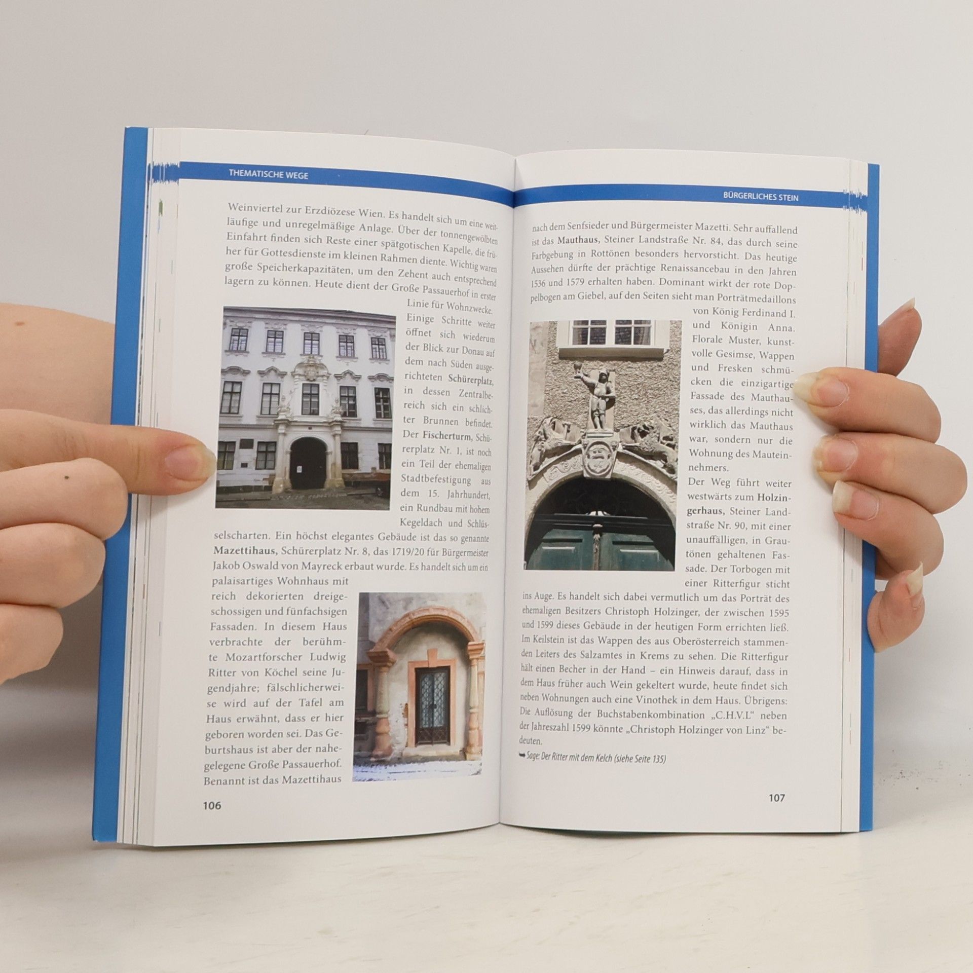 Erich Broidl Stadtführer Krems und Stein