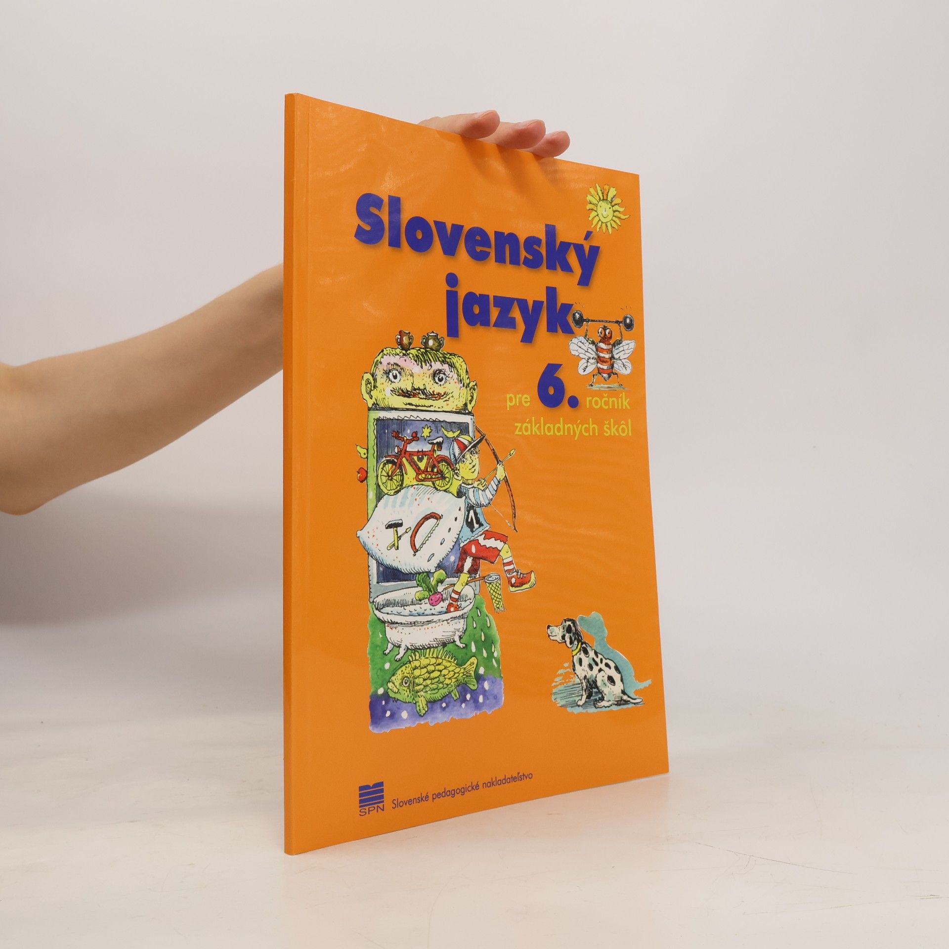 Autorenkollektiv Slovenský jazyk pre 6. ročník základných škôl