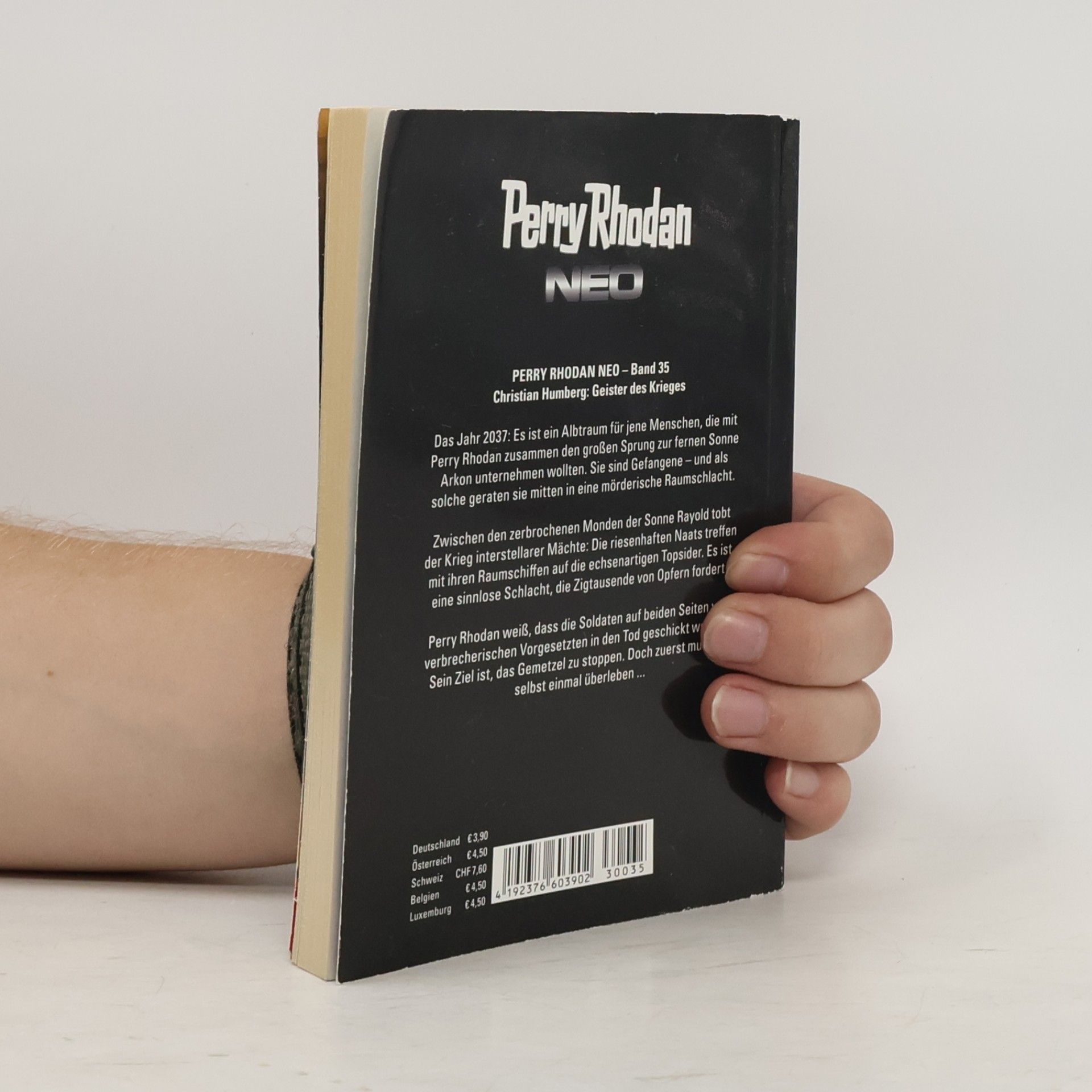 Christian Humberg Perry Rhodan Neo 35