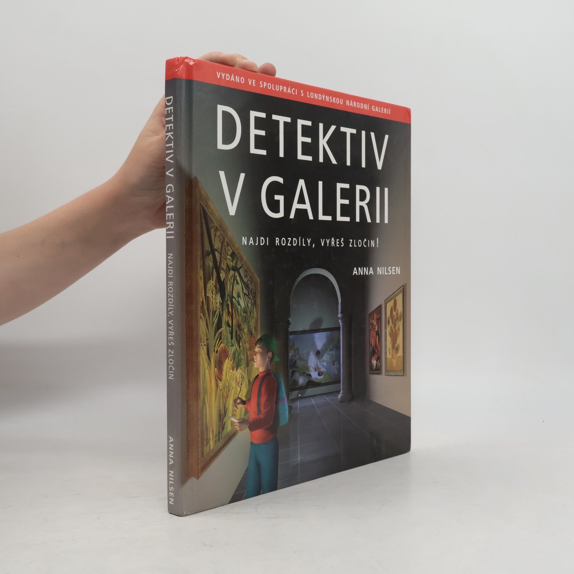 Detektiv v galerii