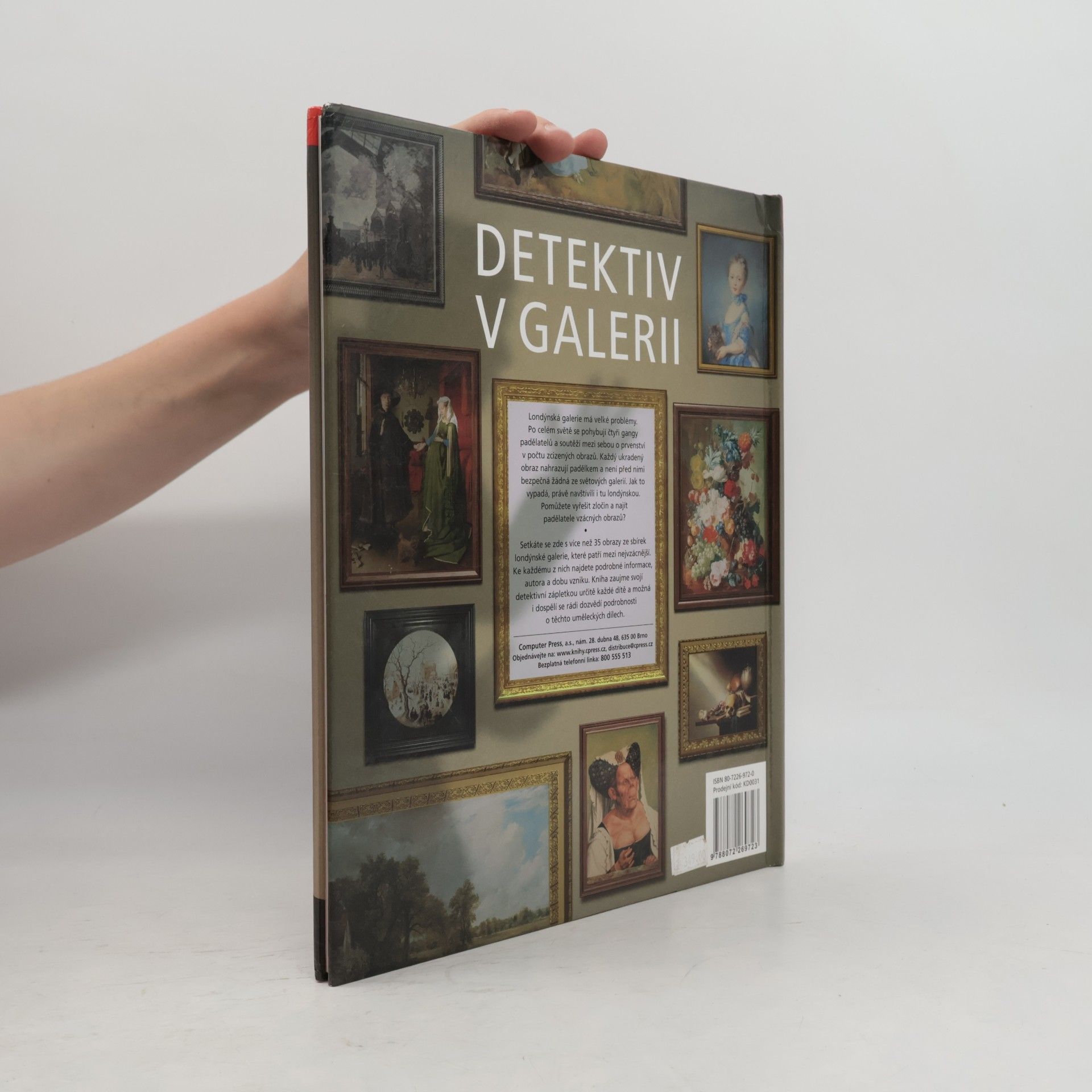 Anna Nilsen Detektiv v galerii
