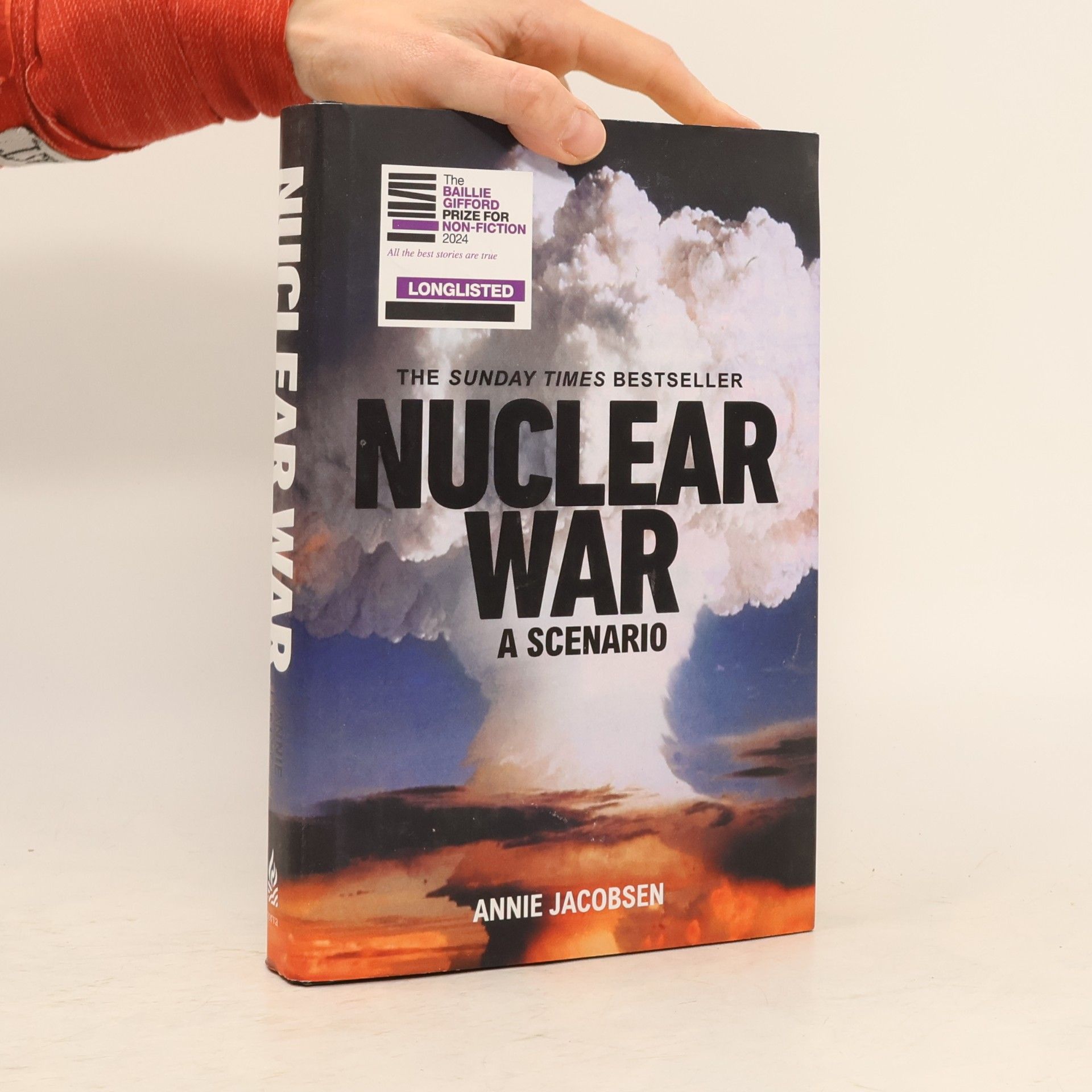 Annie Jacobsen Nuclear War