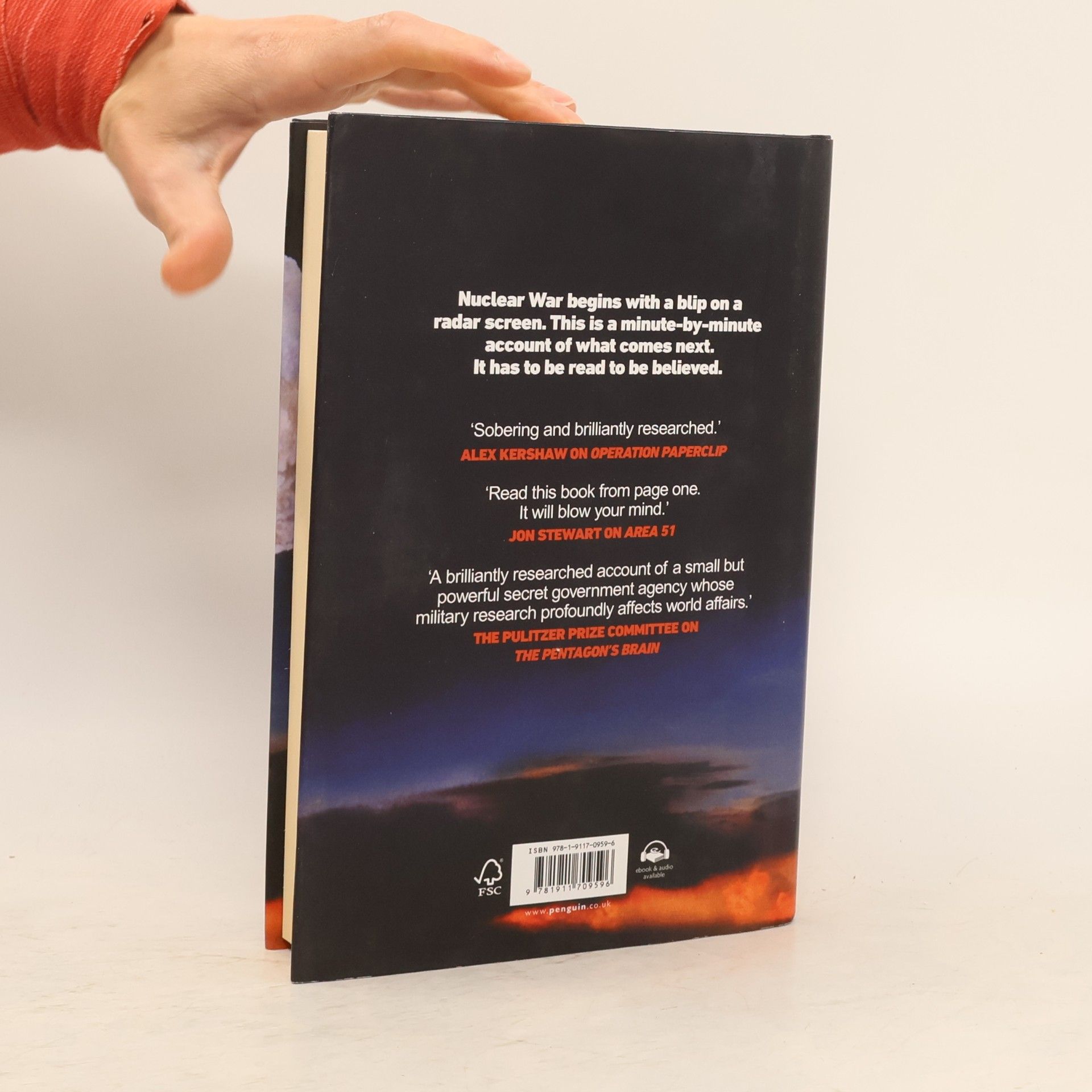 Annie Jacobsen Nuclear War