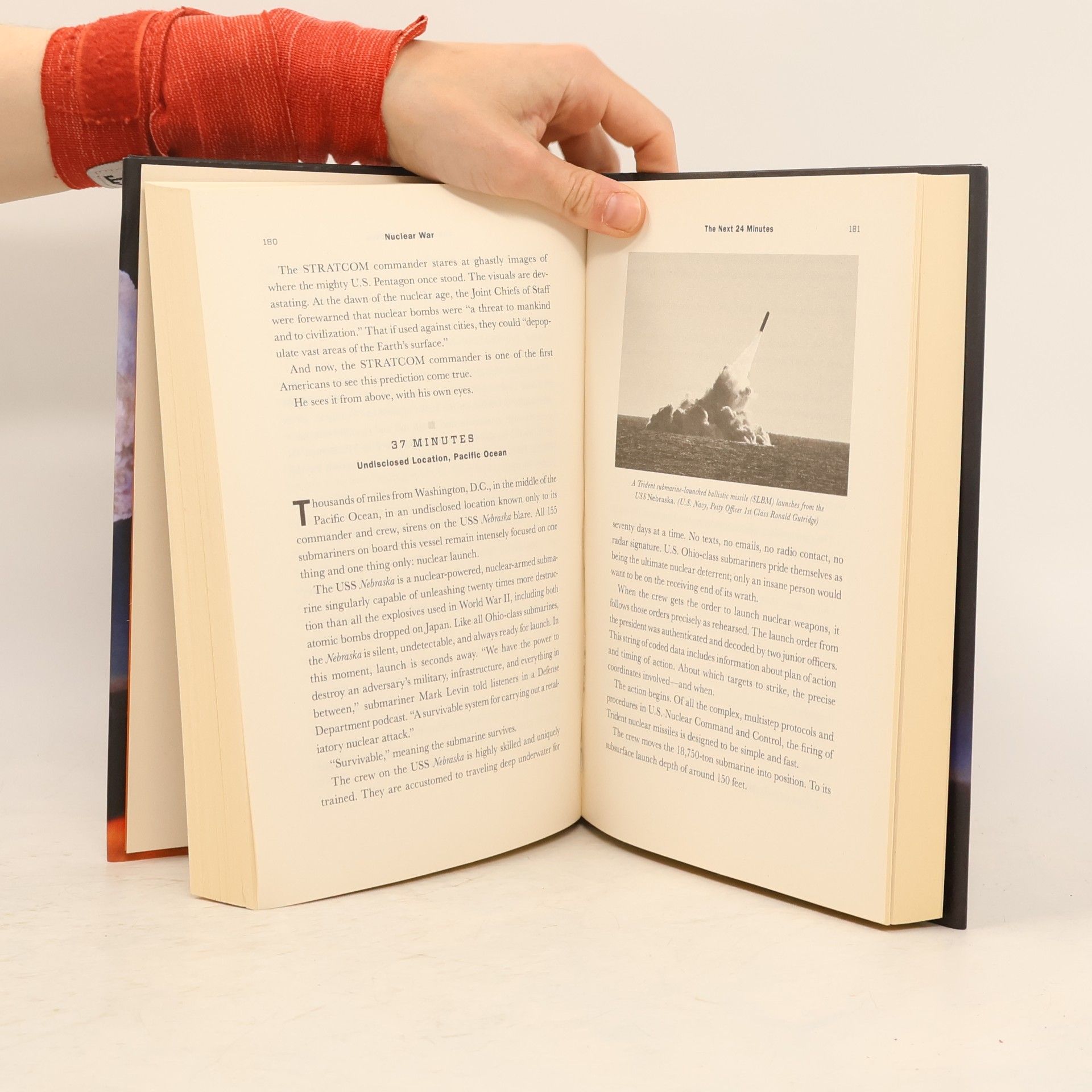 Annie Jacobsen Nuclear War