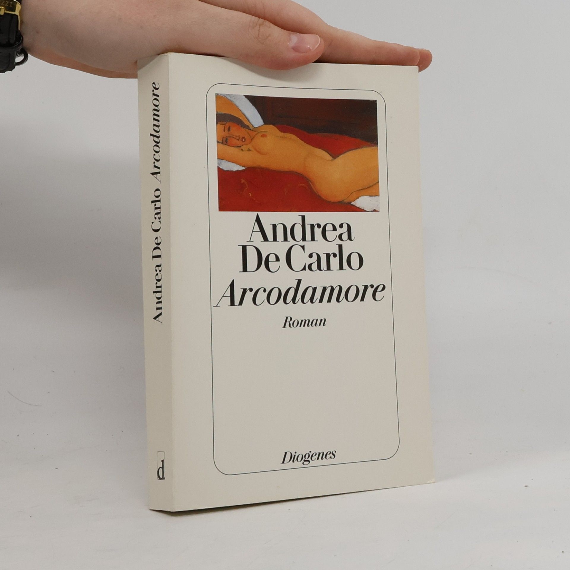 Andrea De Carlo Arcodamore