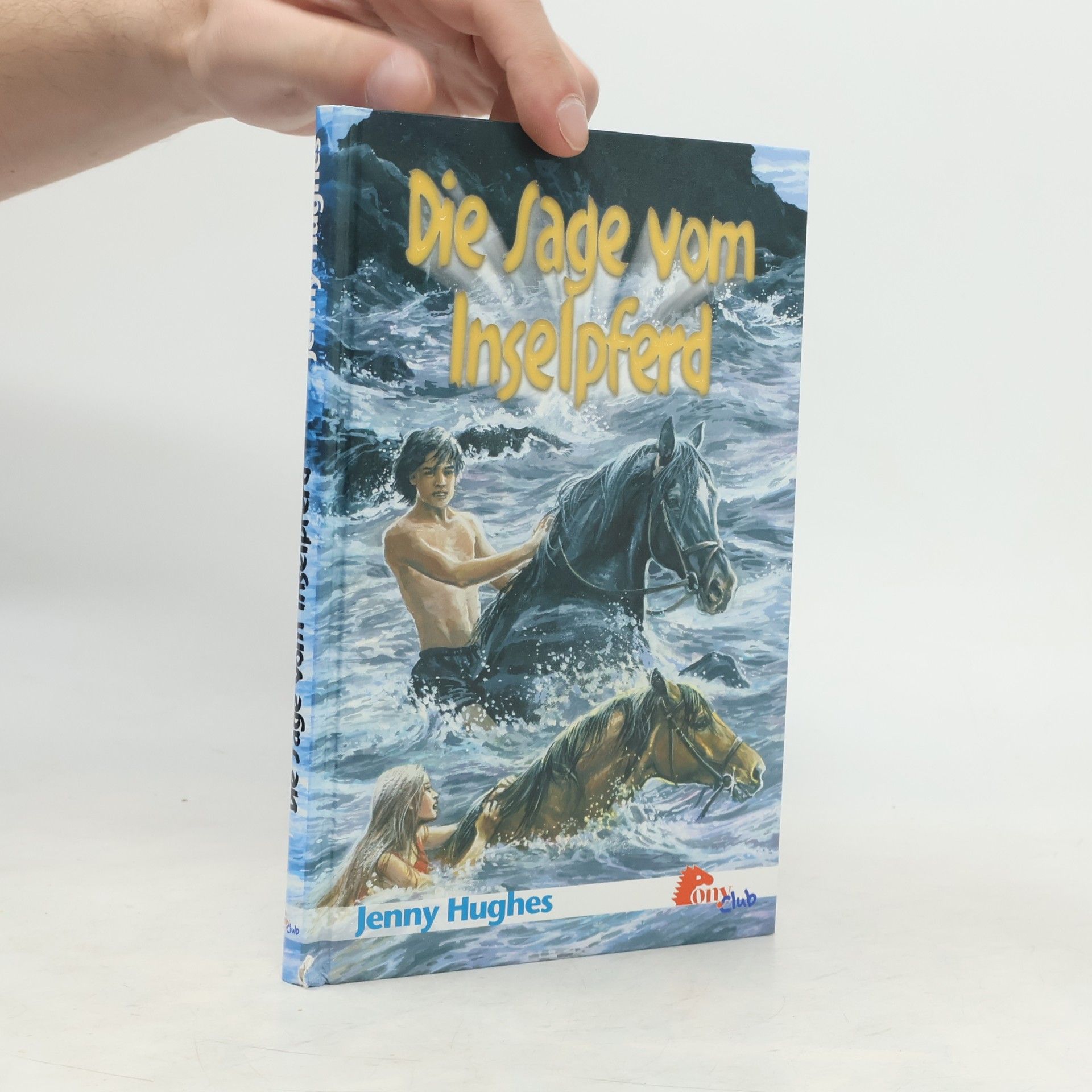 Jenny Hughes Die Sage vom Inselpferd