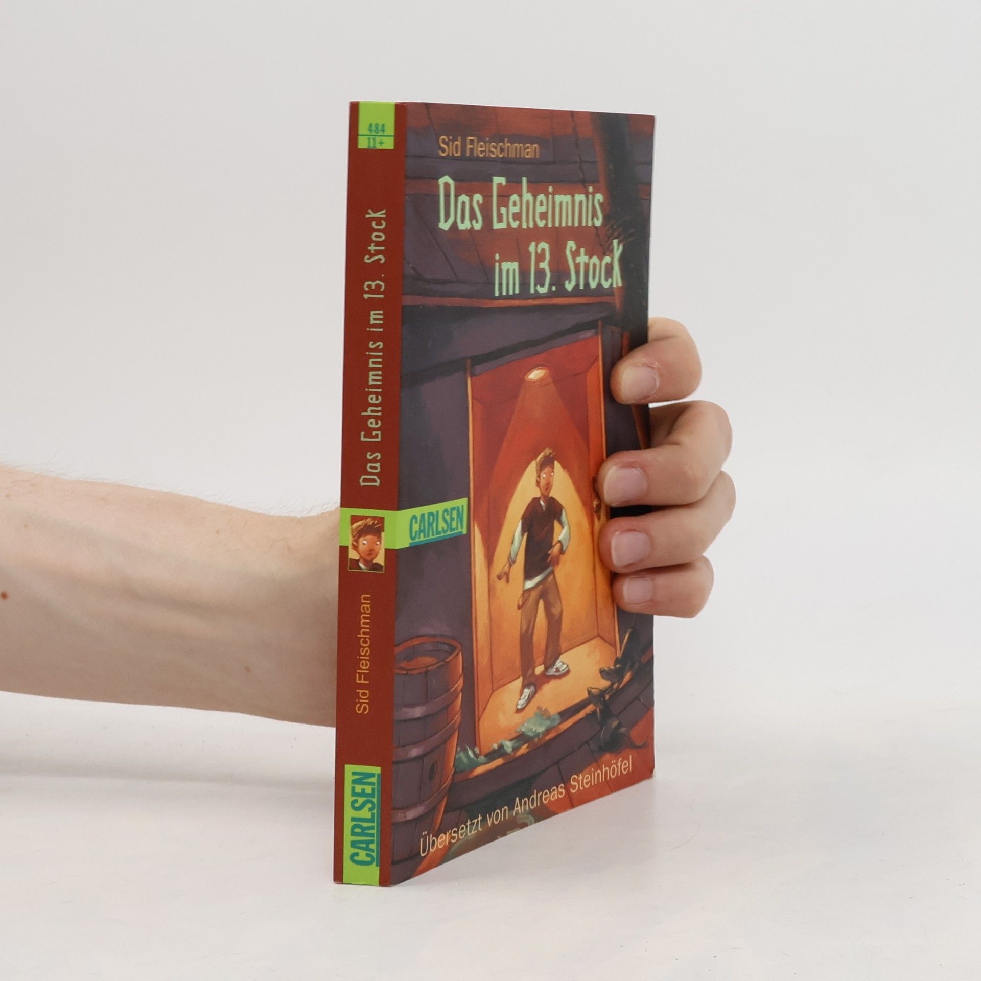 Sid Fleischman Das Geheimnis im 13. Stock