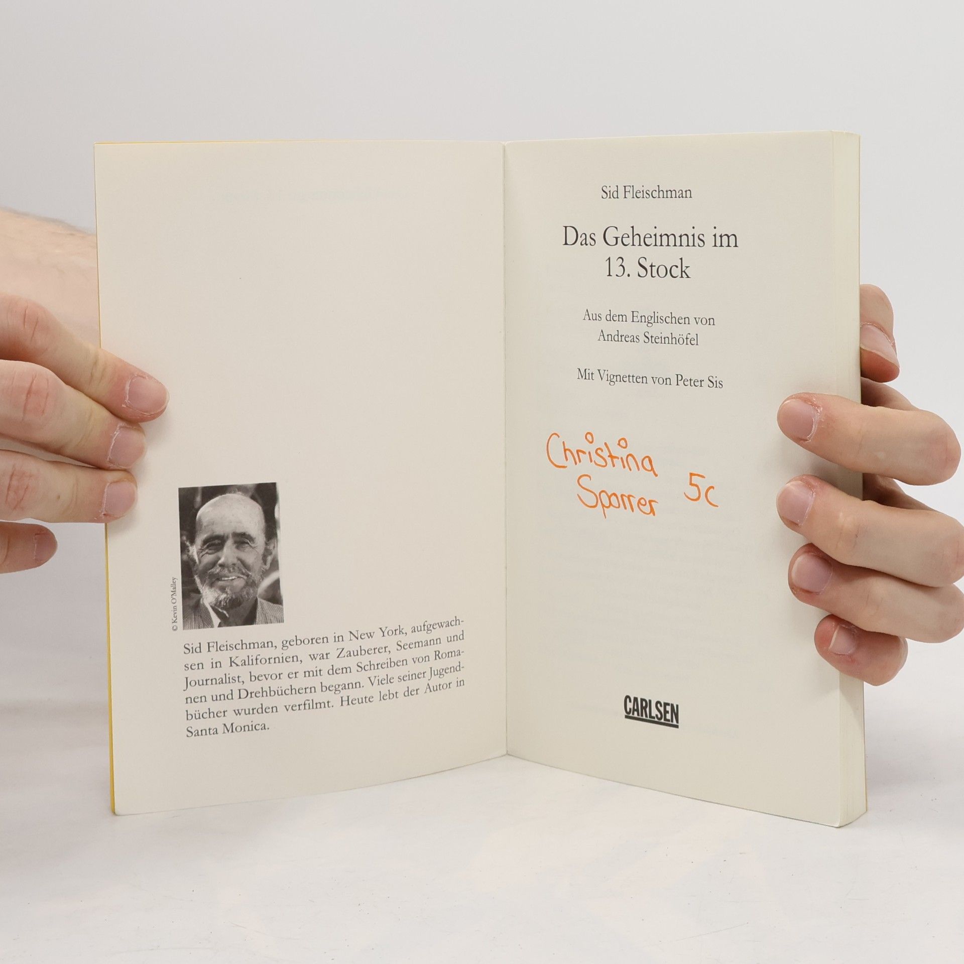 Sid Fleischman Das Geheimnis im 13. Stock