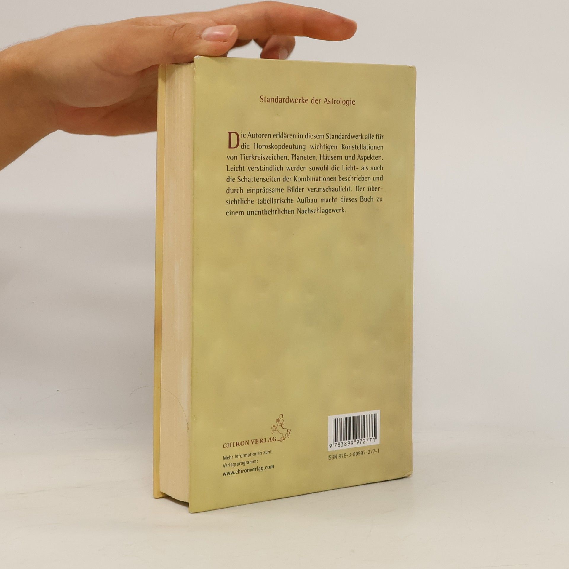 Hajo Banzhaf Schlüsselworte zur Astrologie