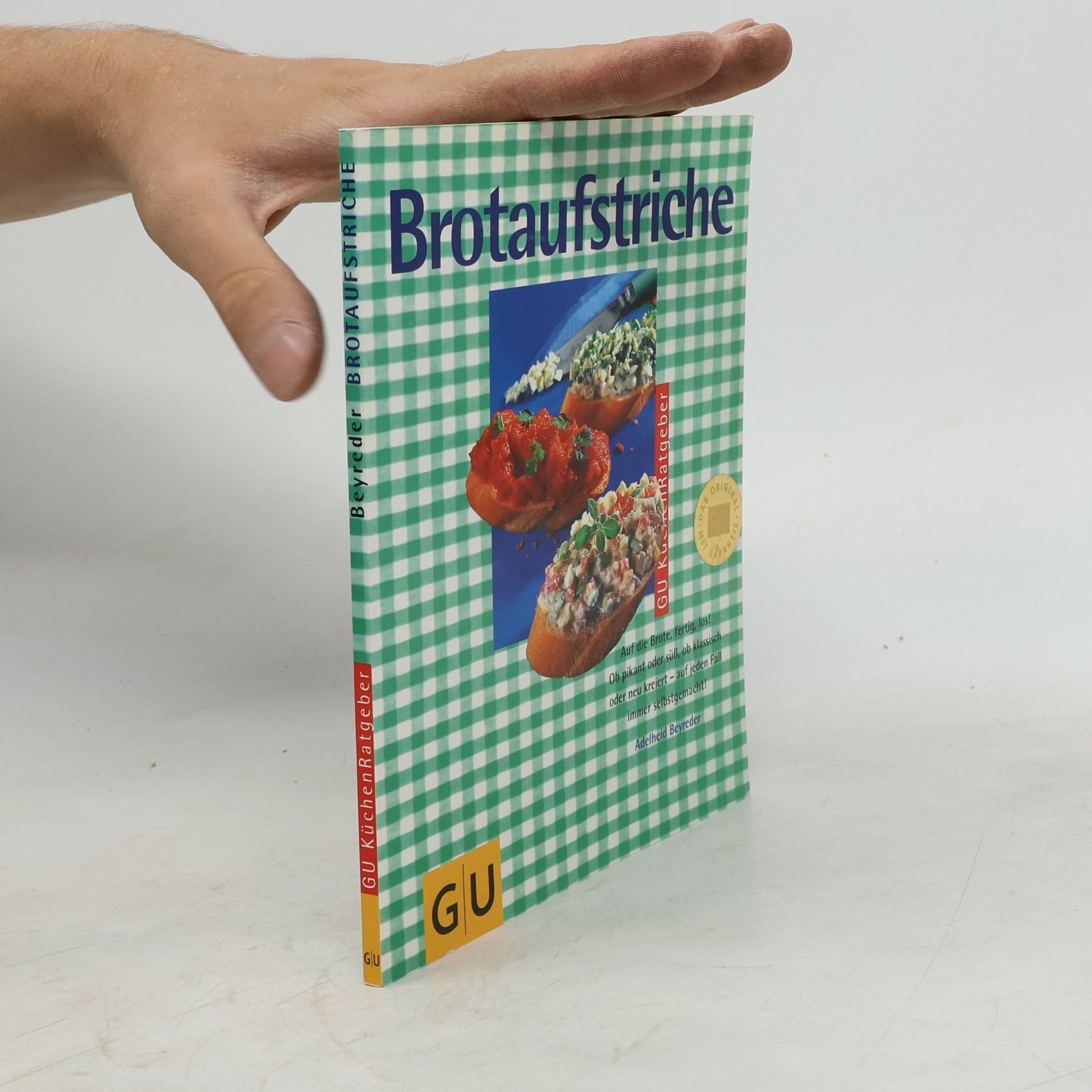 Adelheid Beyreder Brotaufstriche