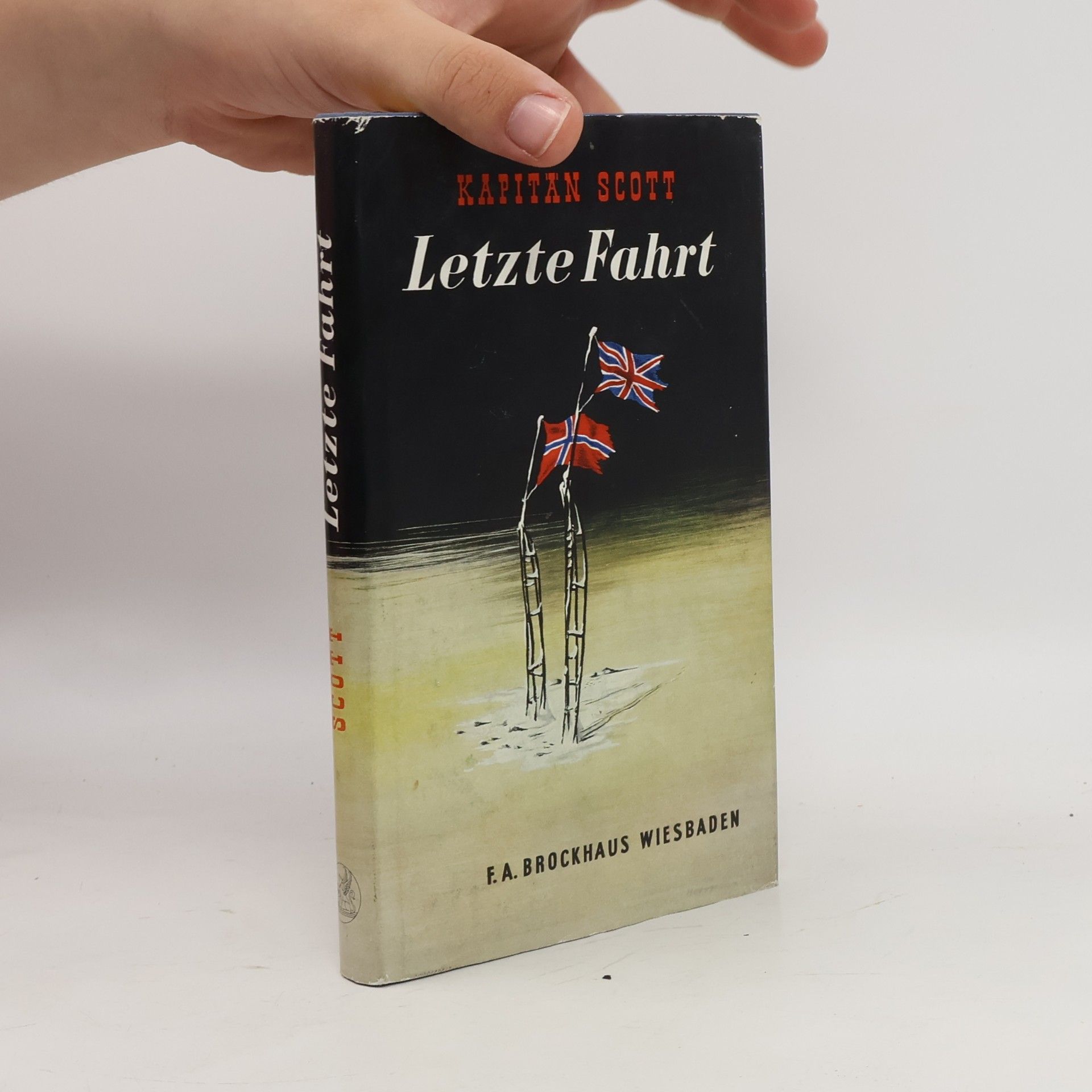 Robert Falcon Scott Letzte Fahrt