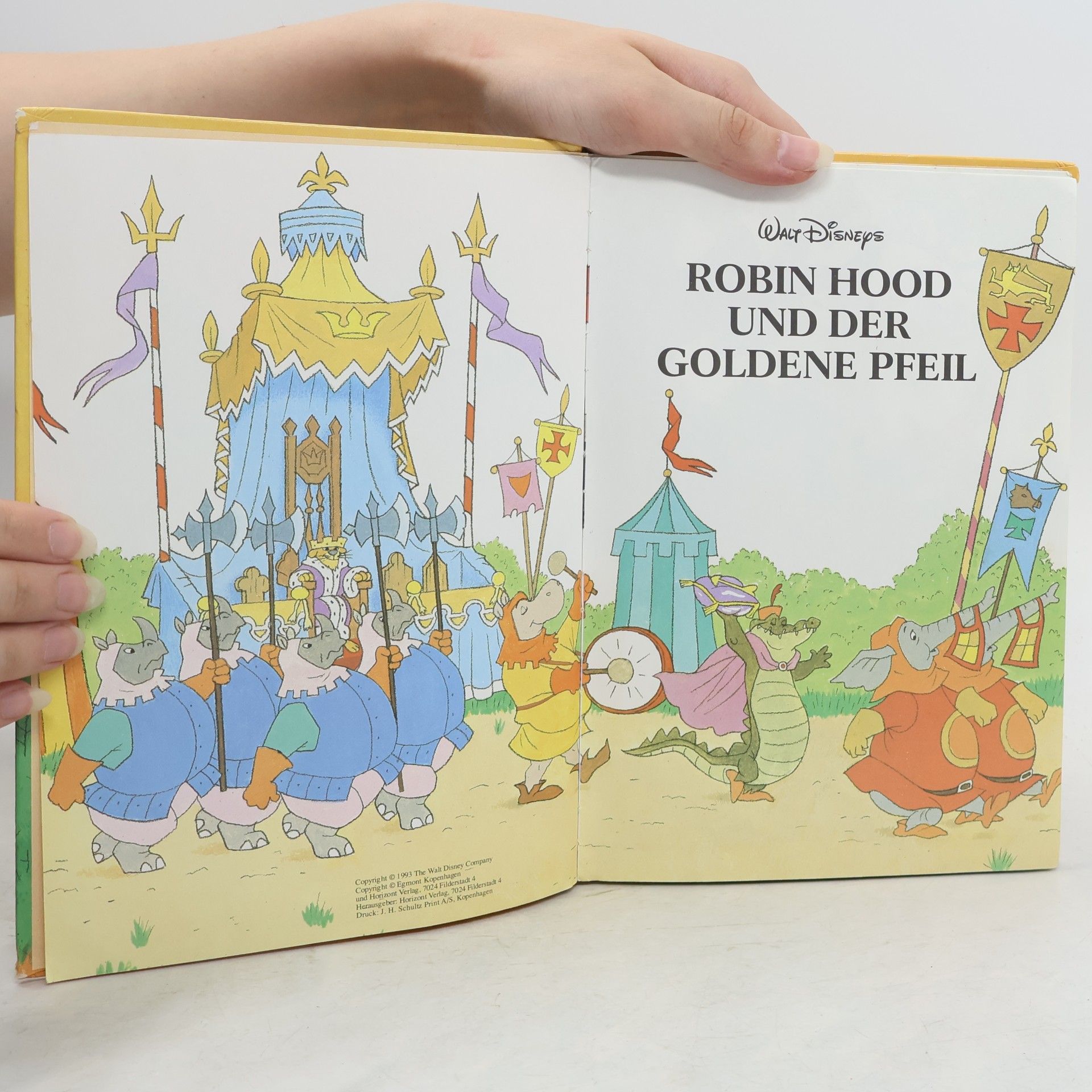 Autorenkollektiv Robin Hood und der Goldene Pfeil