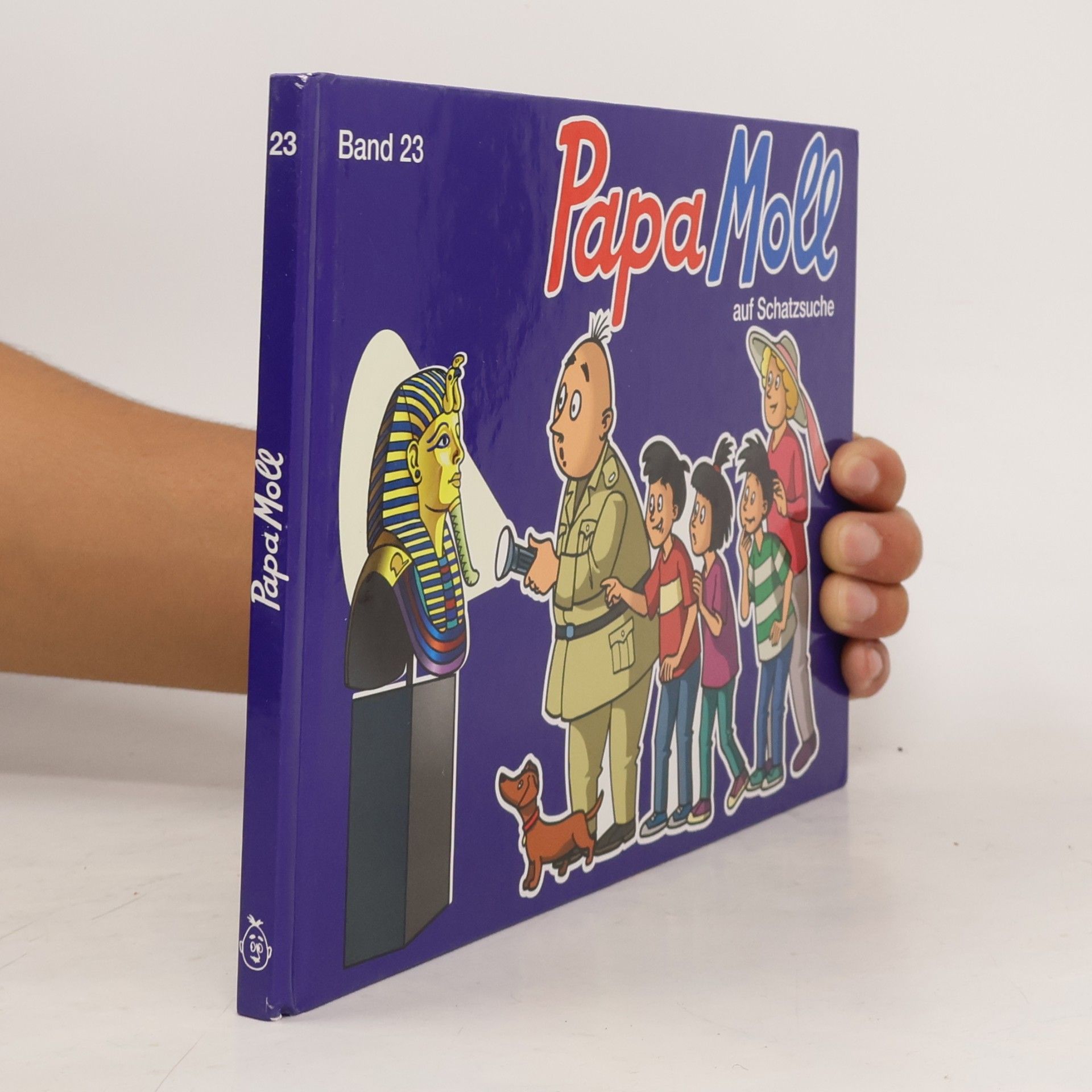 Papa Moll auf Schatzsuche