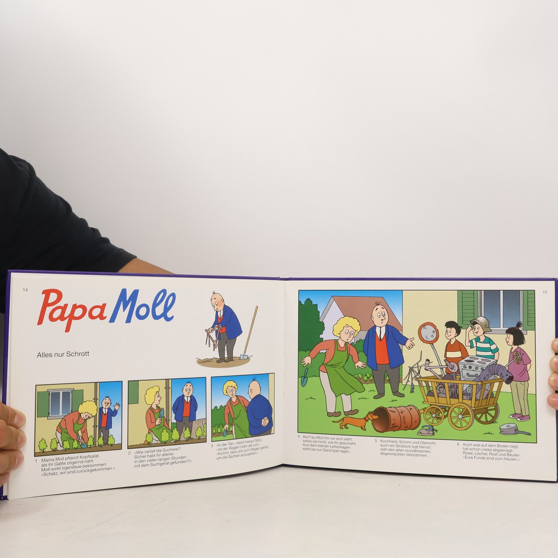 Caspar Frei Papa Moll auf Schatzsuche