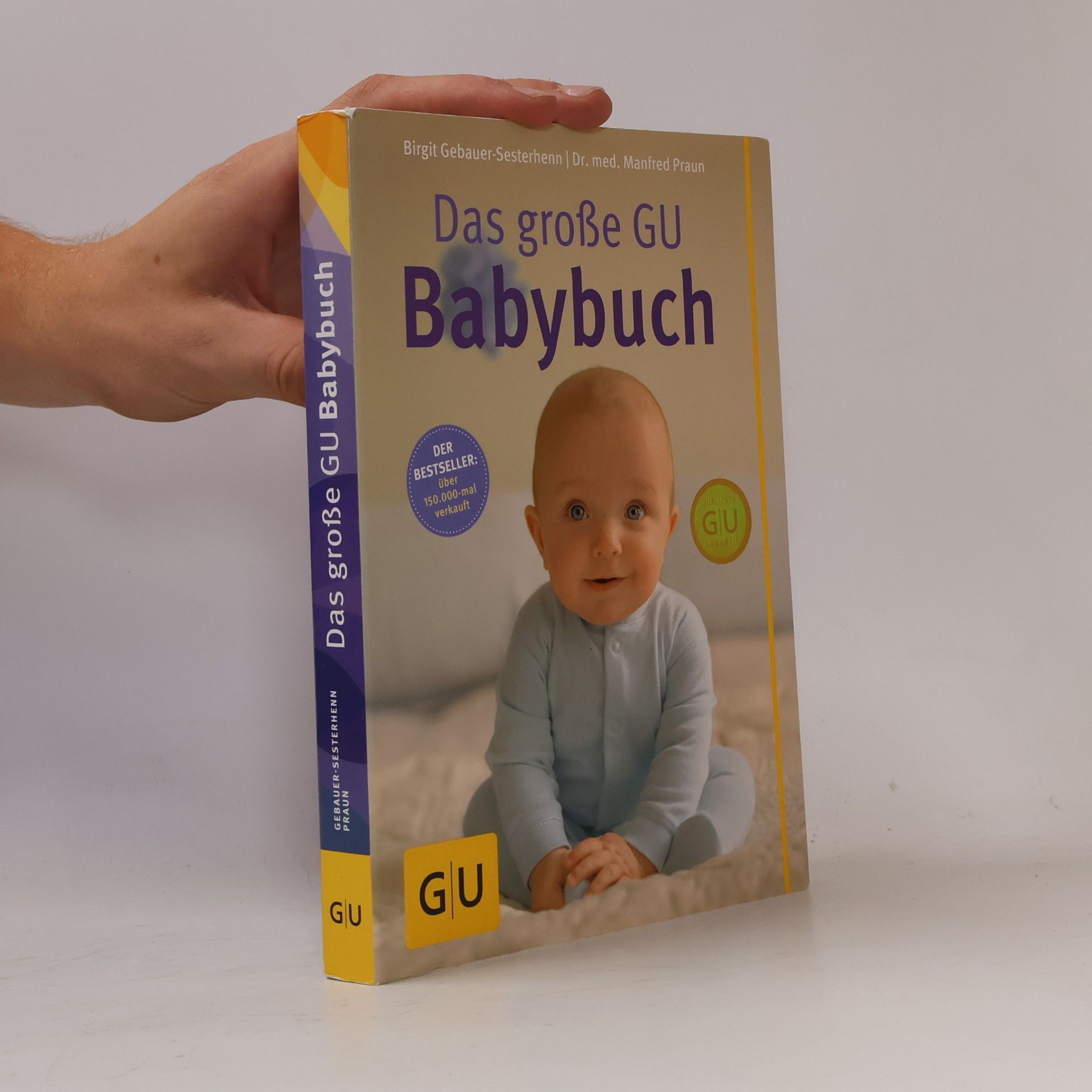Das grosse GU Babybuch